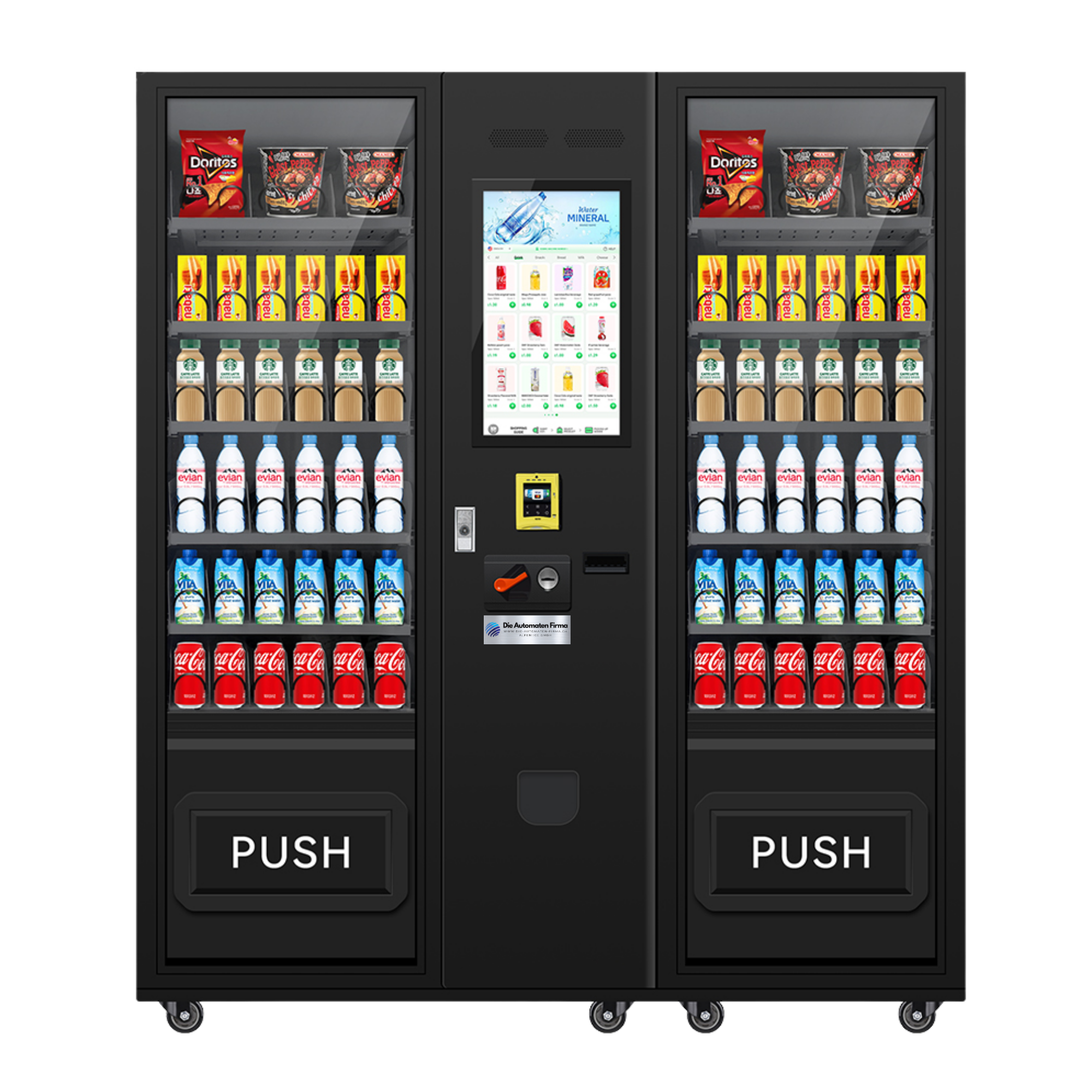 DAF-Stockhorn-Snackautomat 432+ (Big Screen)