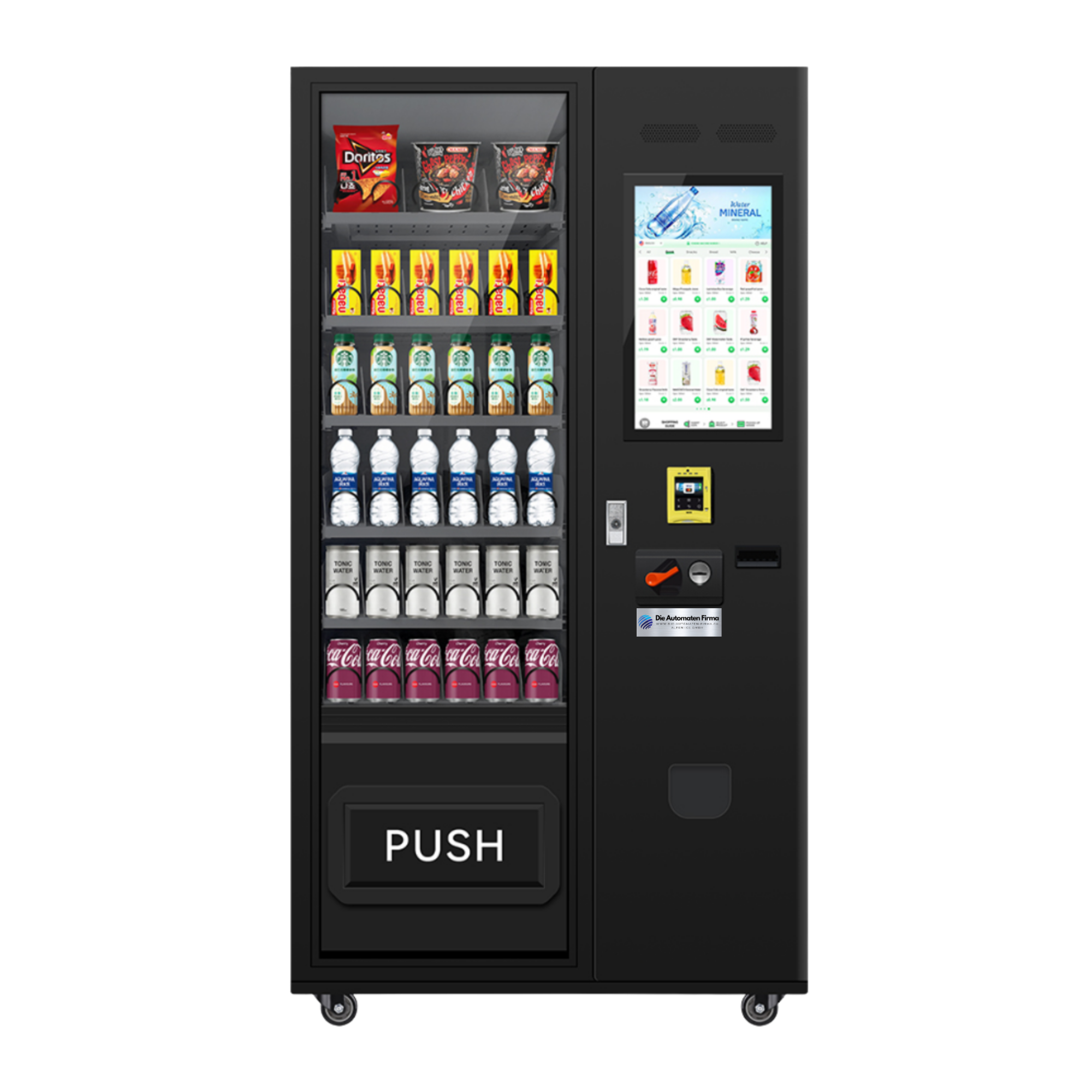 DAF-Chasseral-Snackautomat 216+ (Big Screen)