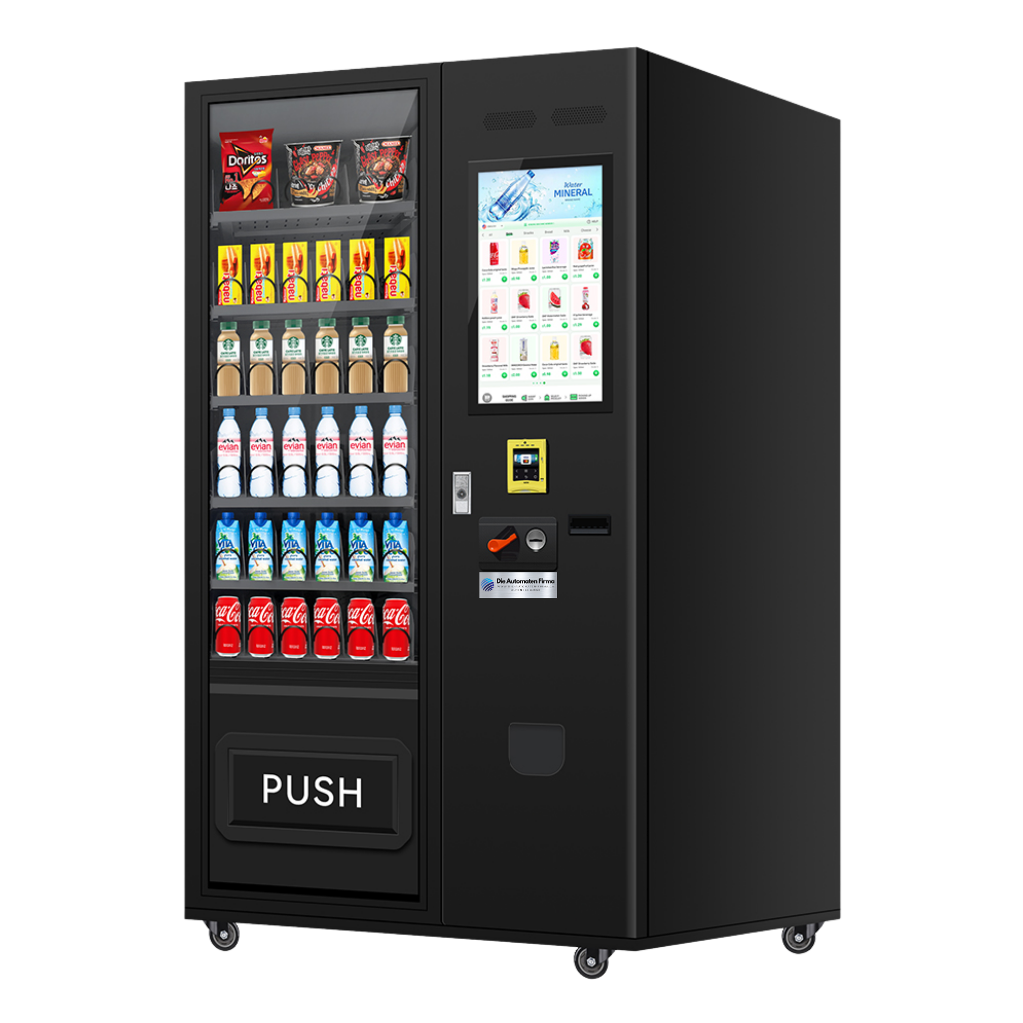 DAF-Chasseral-Snackautomat 216+ (Big Screen)