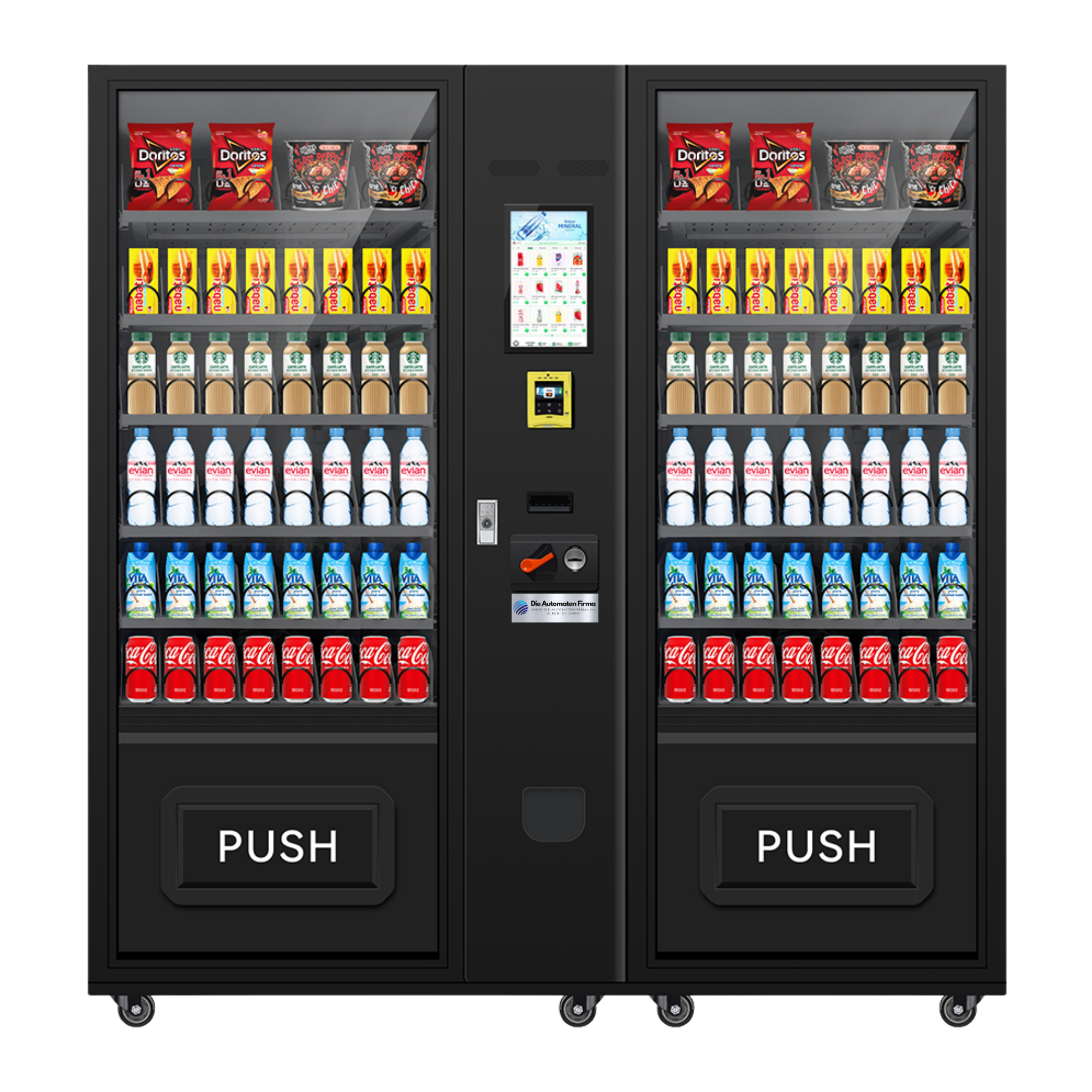 DAF-Eiger-Snackautomat 576+