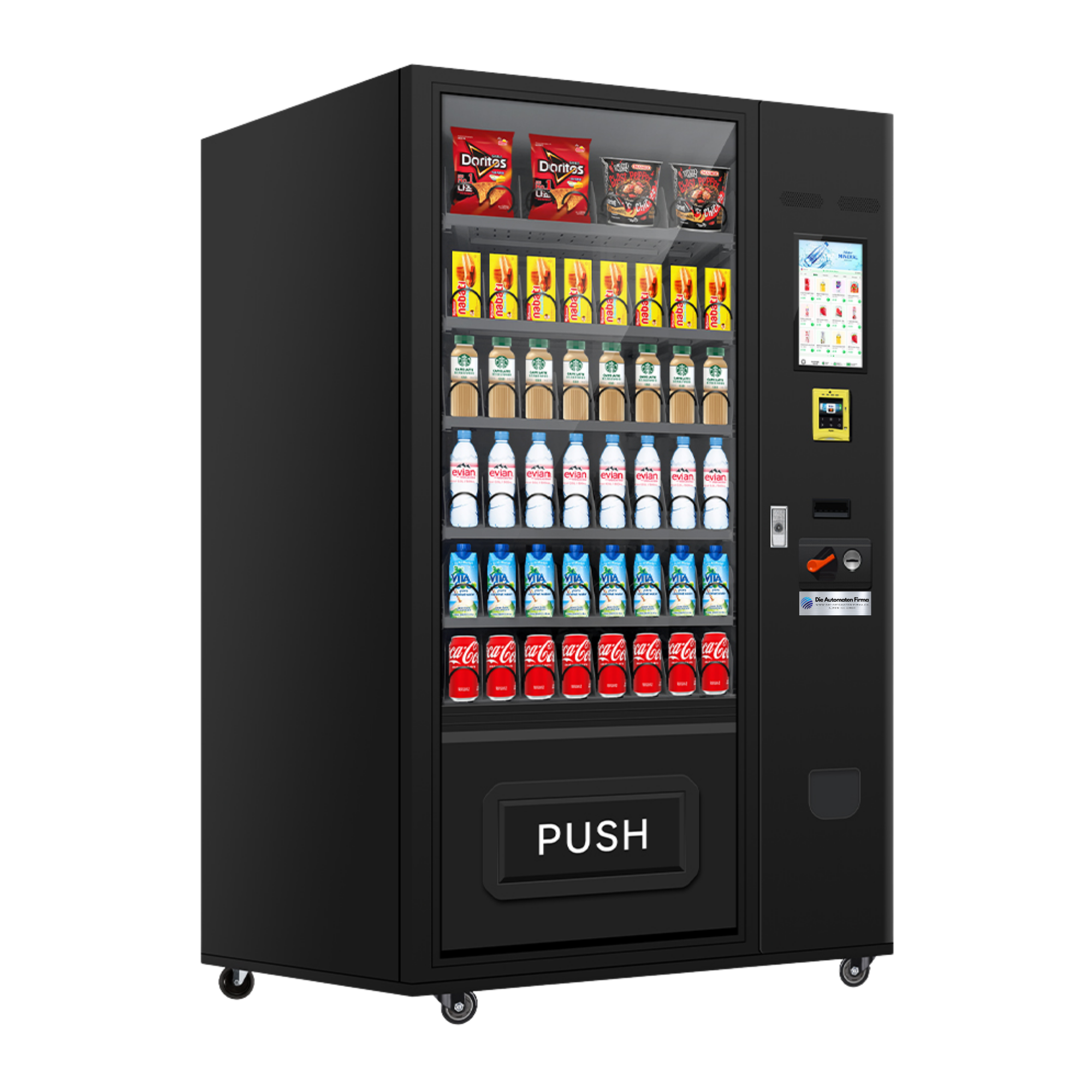 DAF-Rothorn-Snackautomat 288+