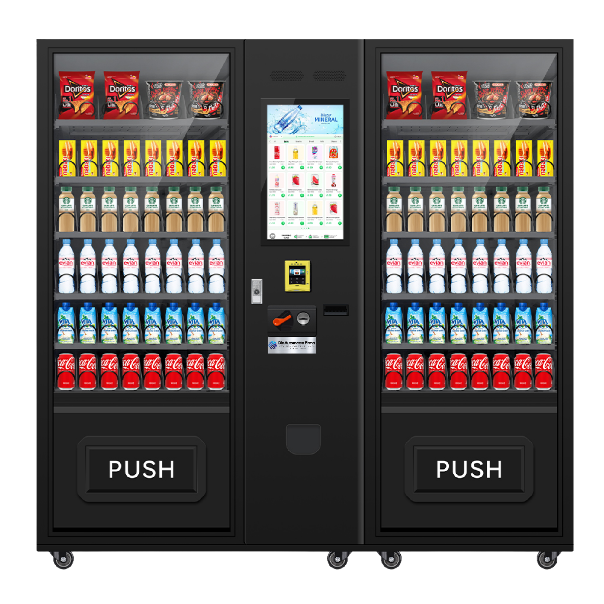 DAF-Eiger-Snackautomat 576+ (Big Screen)
