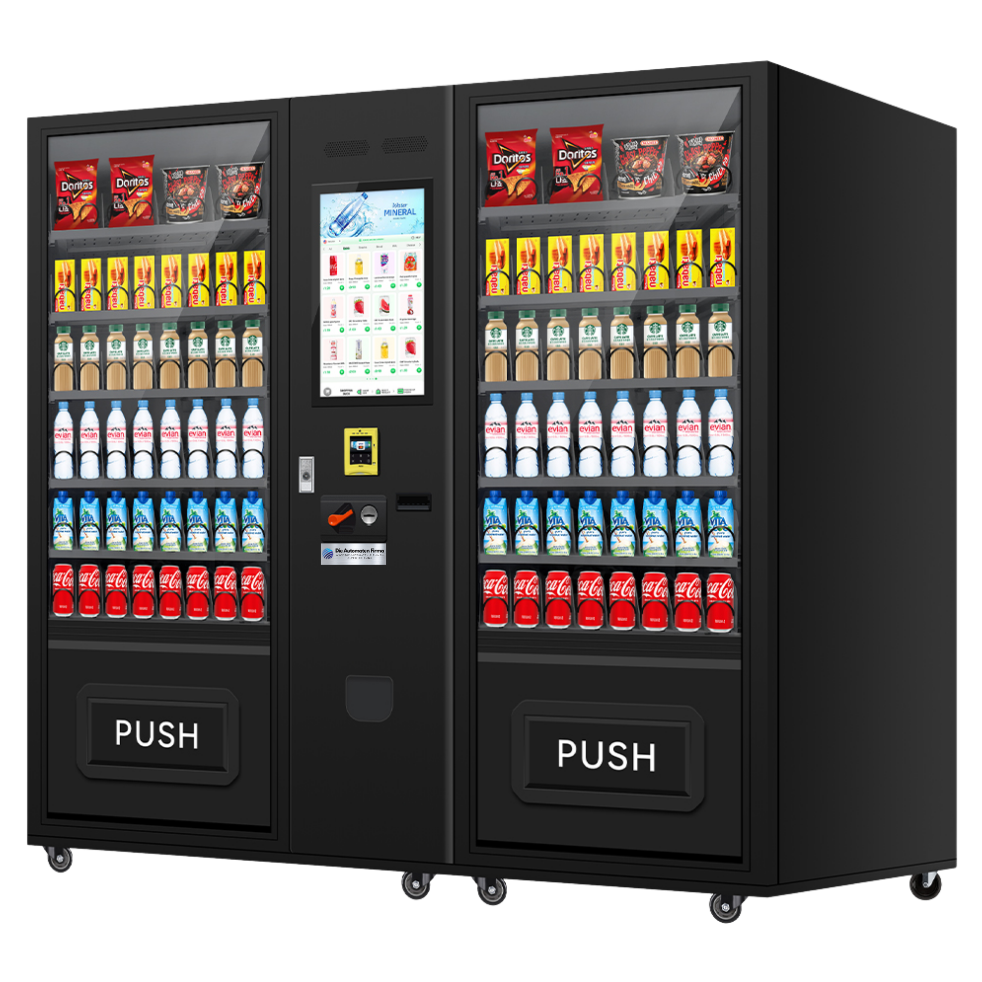 DAF-Eiger-Snackautomat 576+ (Big Screen)