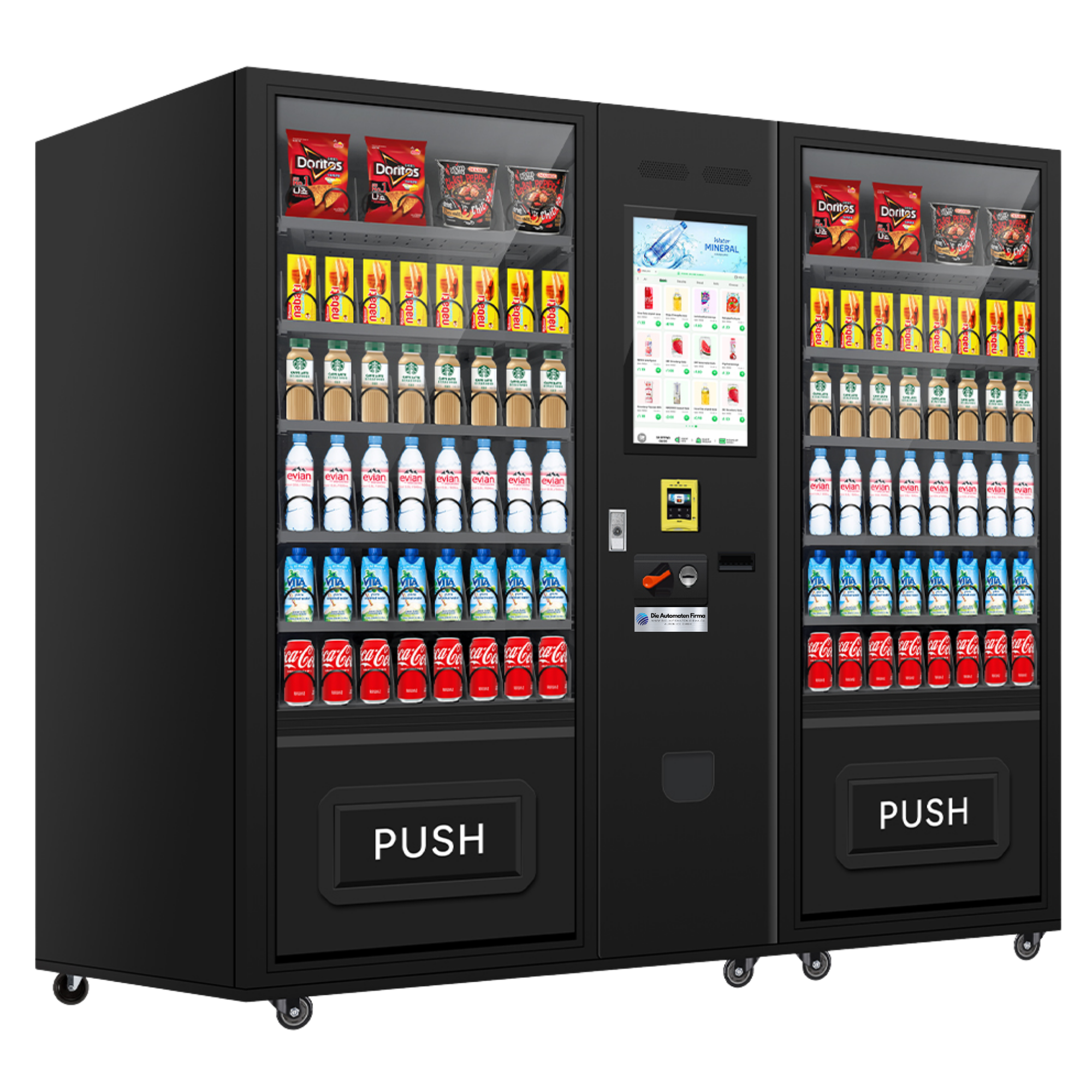 DAF-Eiger-Snackautomat 576+ (Big Screen)