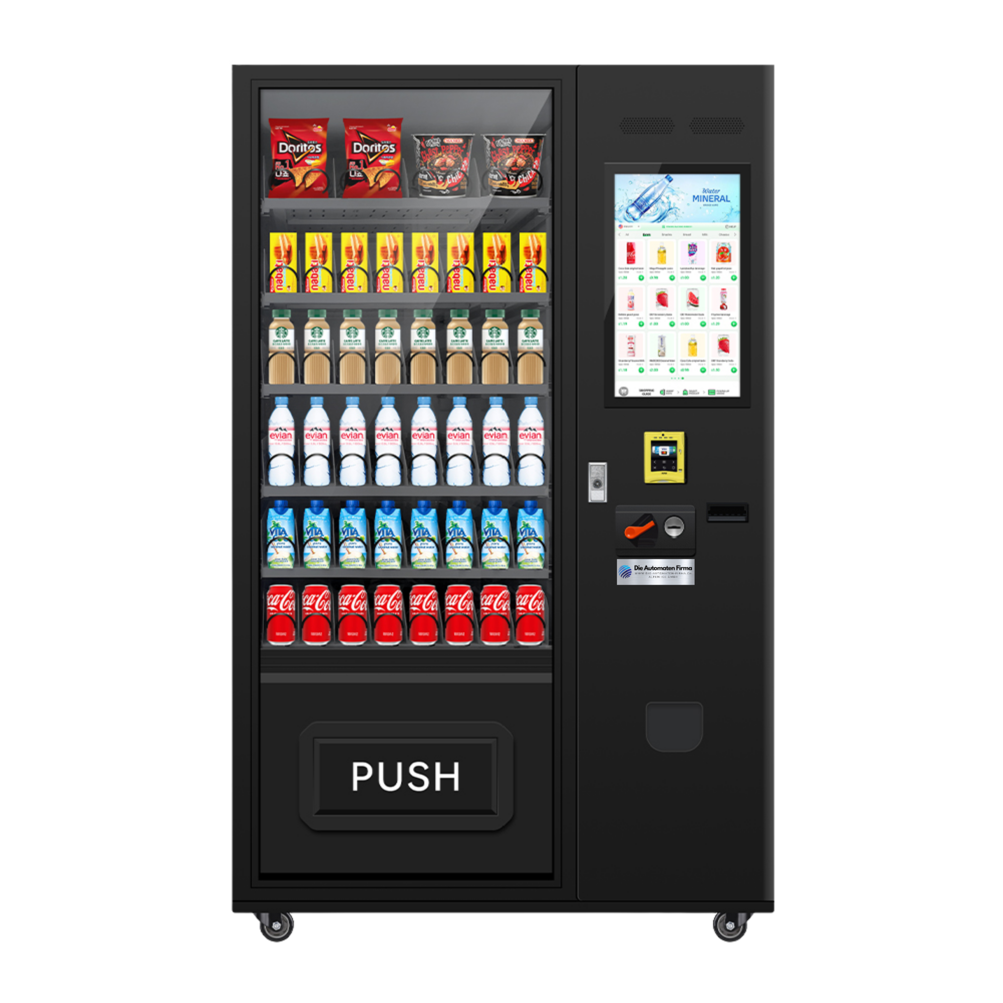 DAF-Rothorn-Snackautomat 288+ (Big Screen)