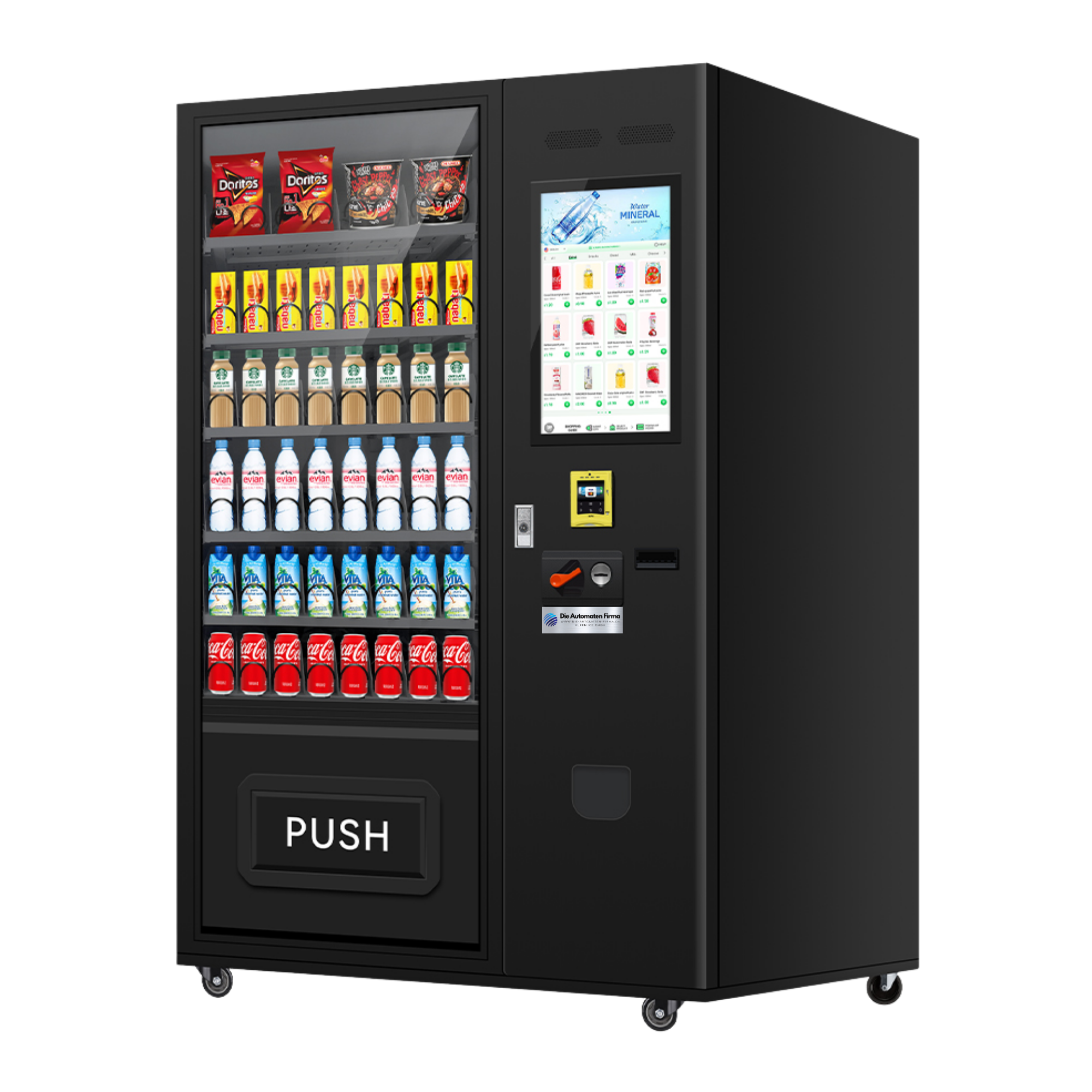 DAF-Rothorn-Snackautomat 288+ (Big Screen)