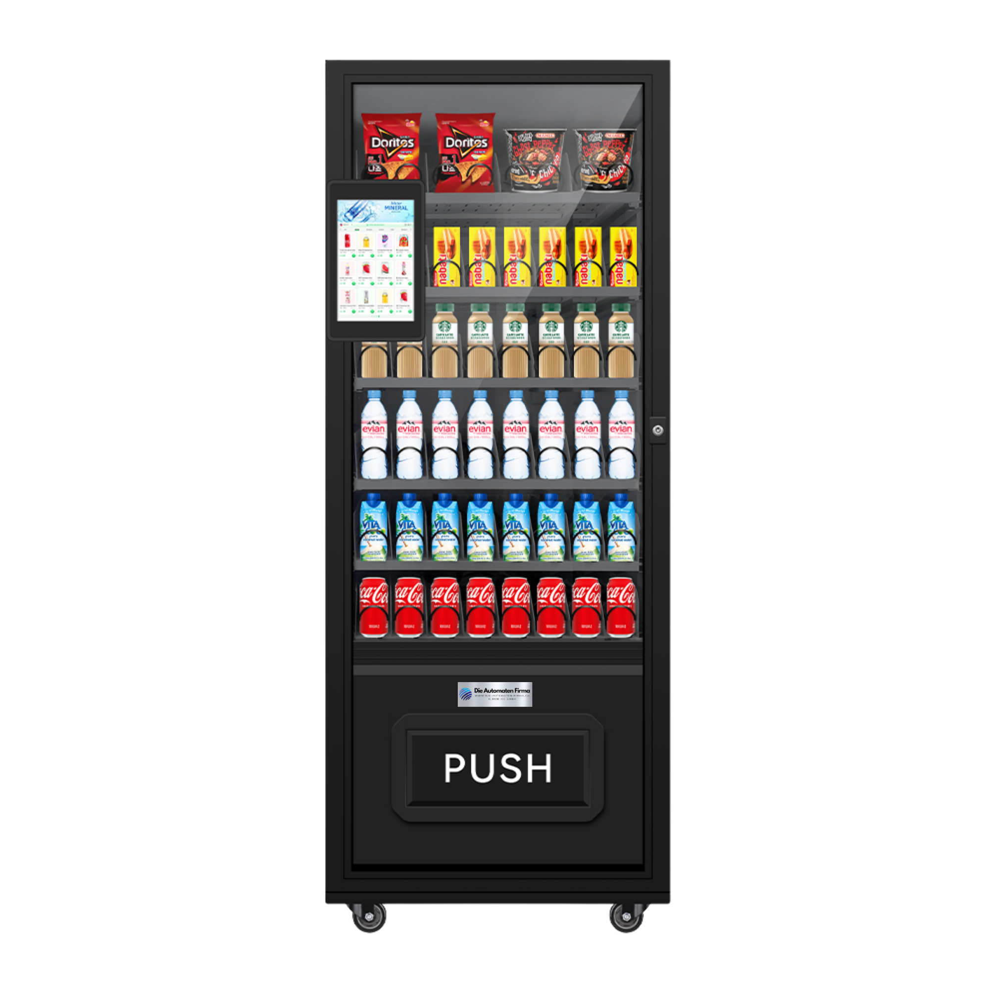 DAF-Piz Bernina-Snackautomat 288+