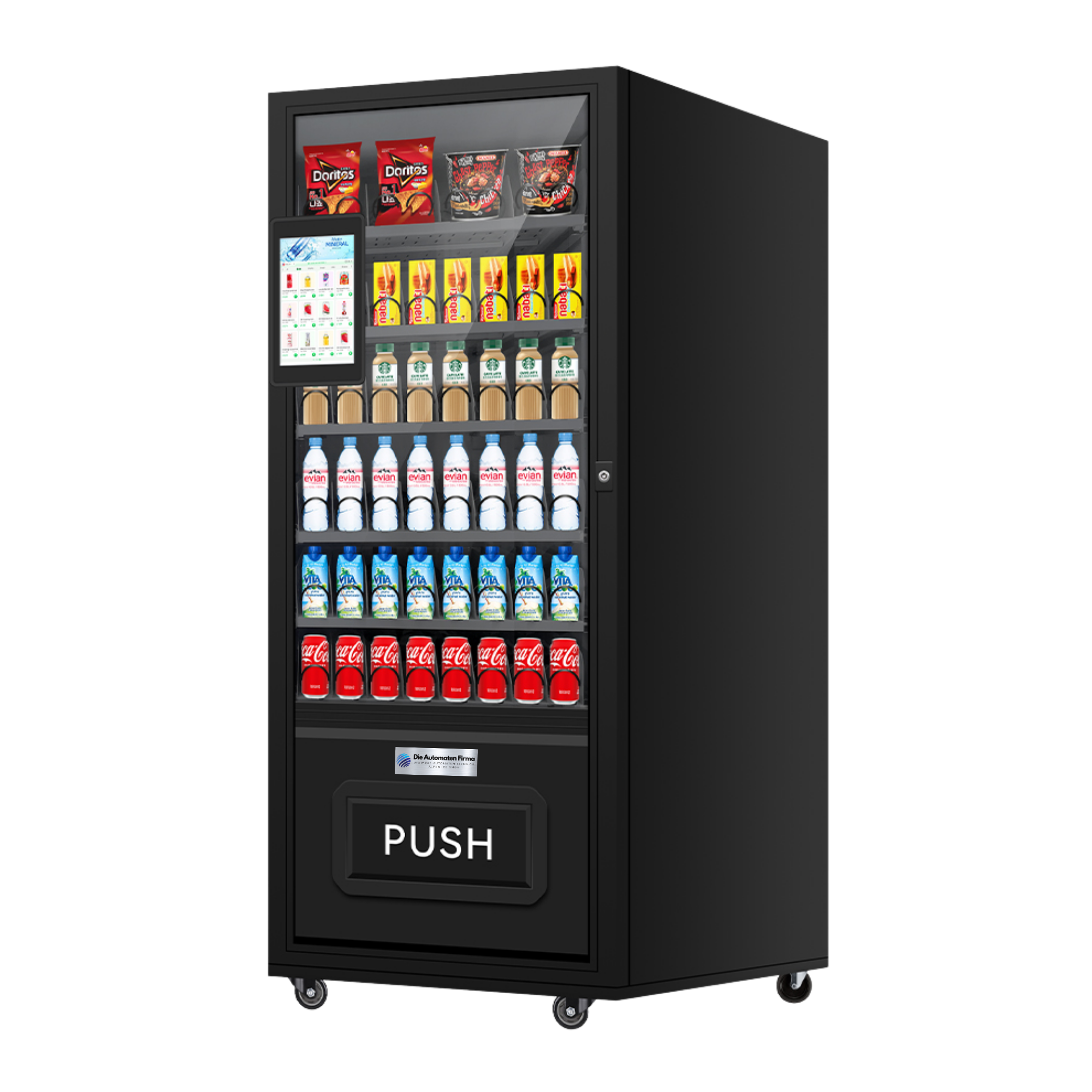 DAF-Piz Bernina-Snackautomat 288+