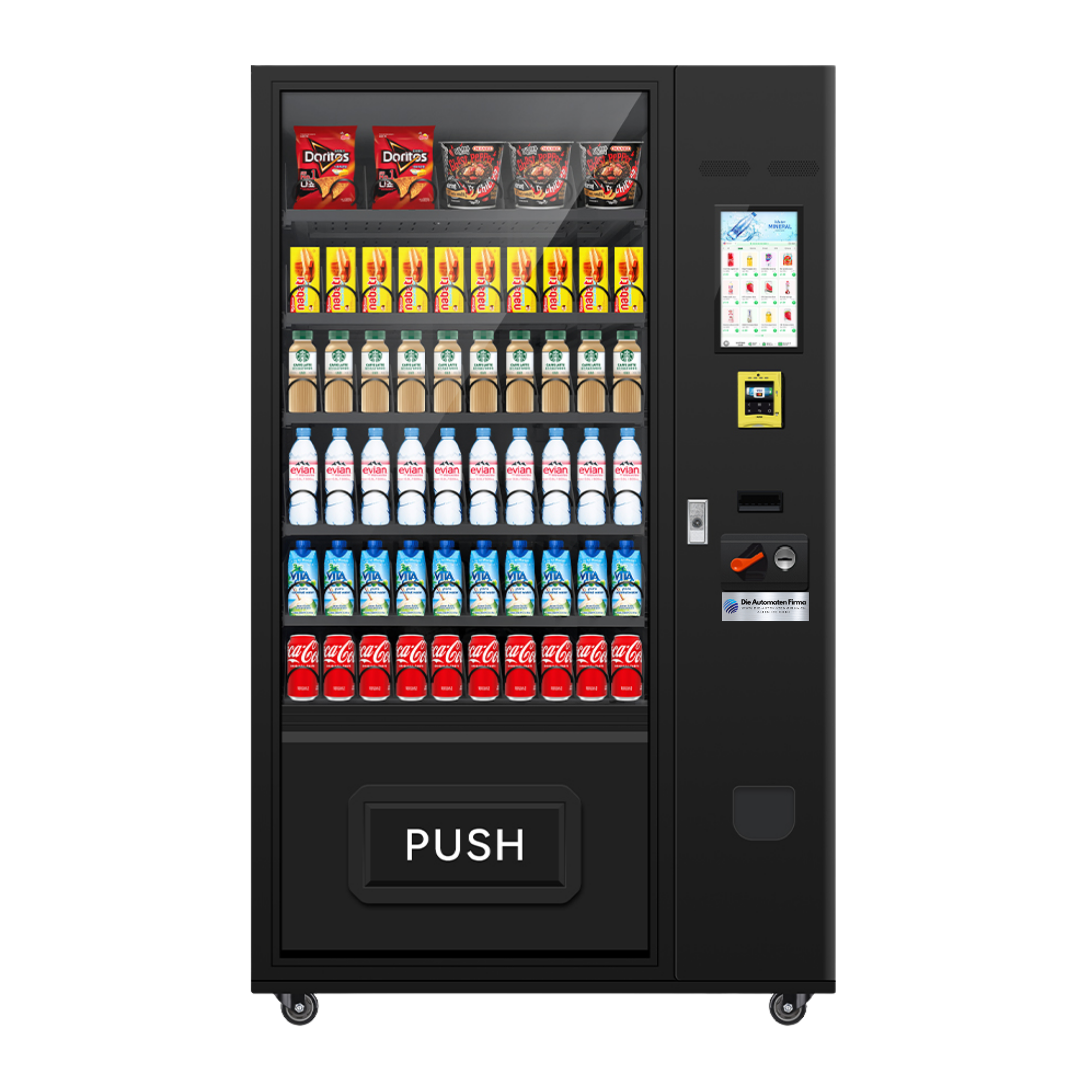 DAF-Weisshorn-Snackautomat 360+