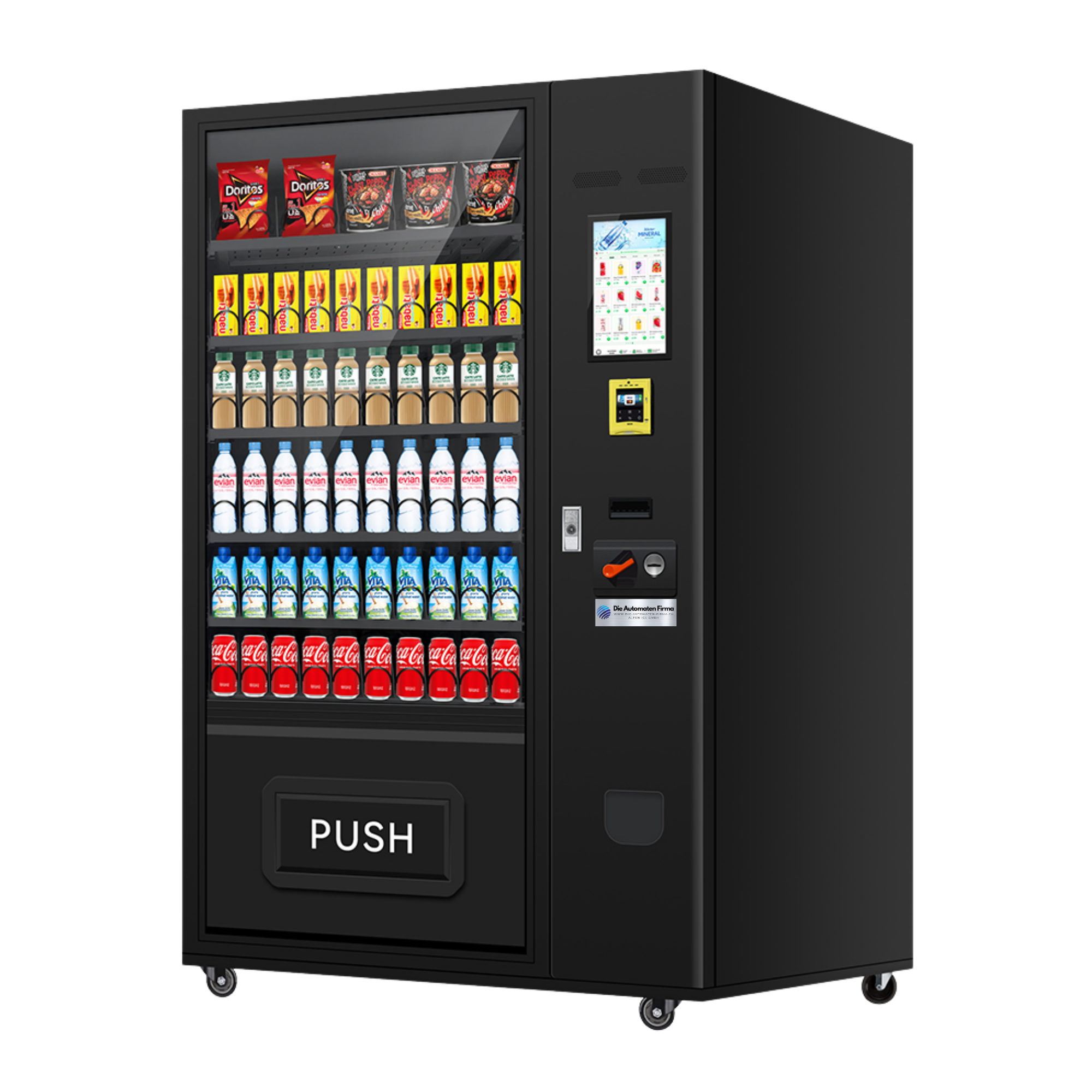 DAF-Weisshorn-Snackautomat 360+