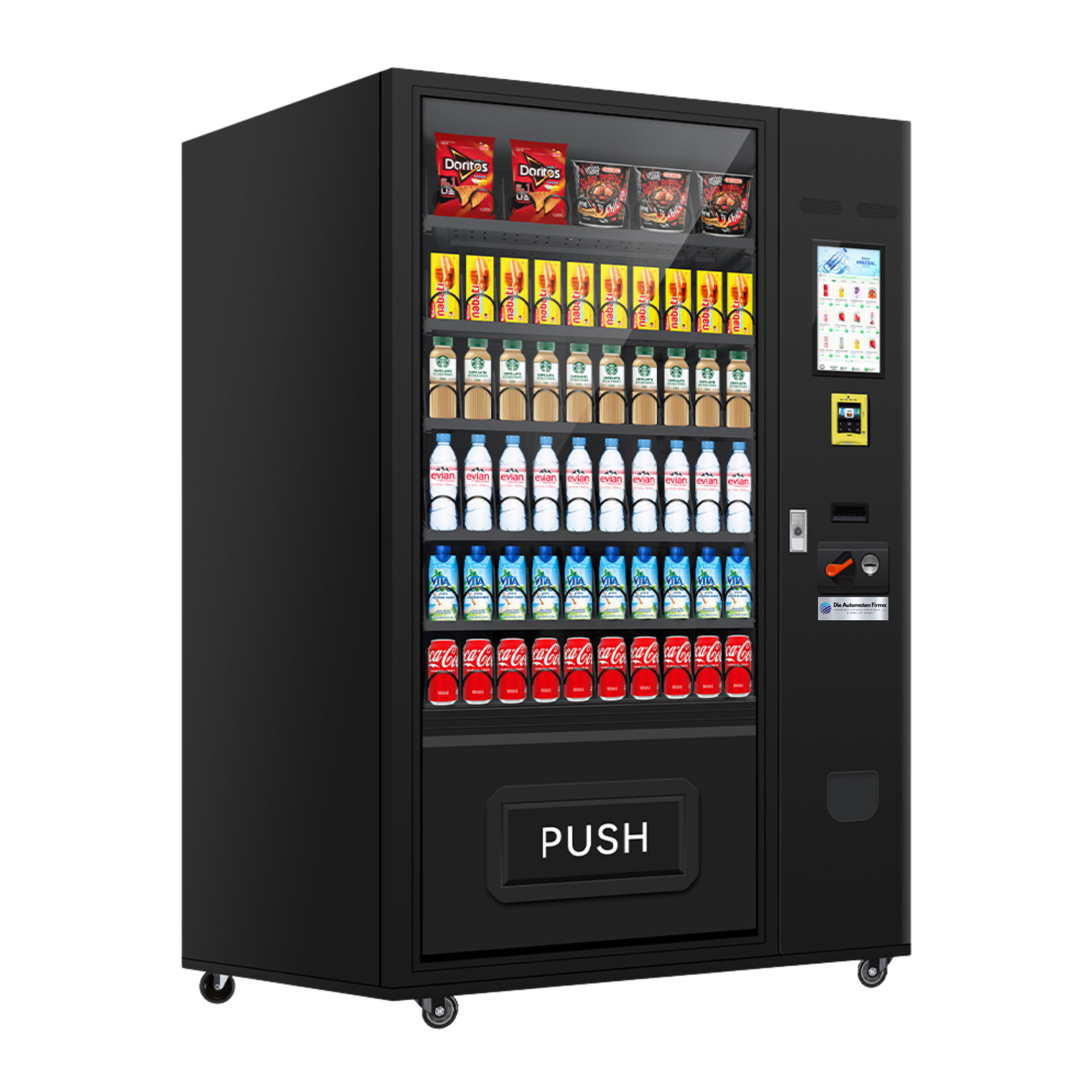 DAF-Weisshorn-Snackautomat 360+