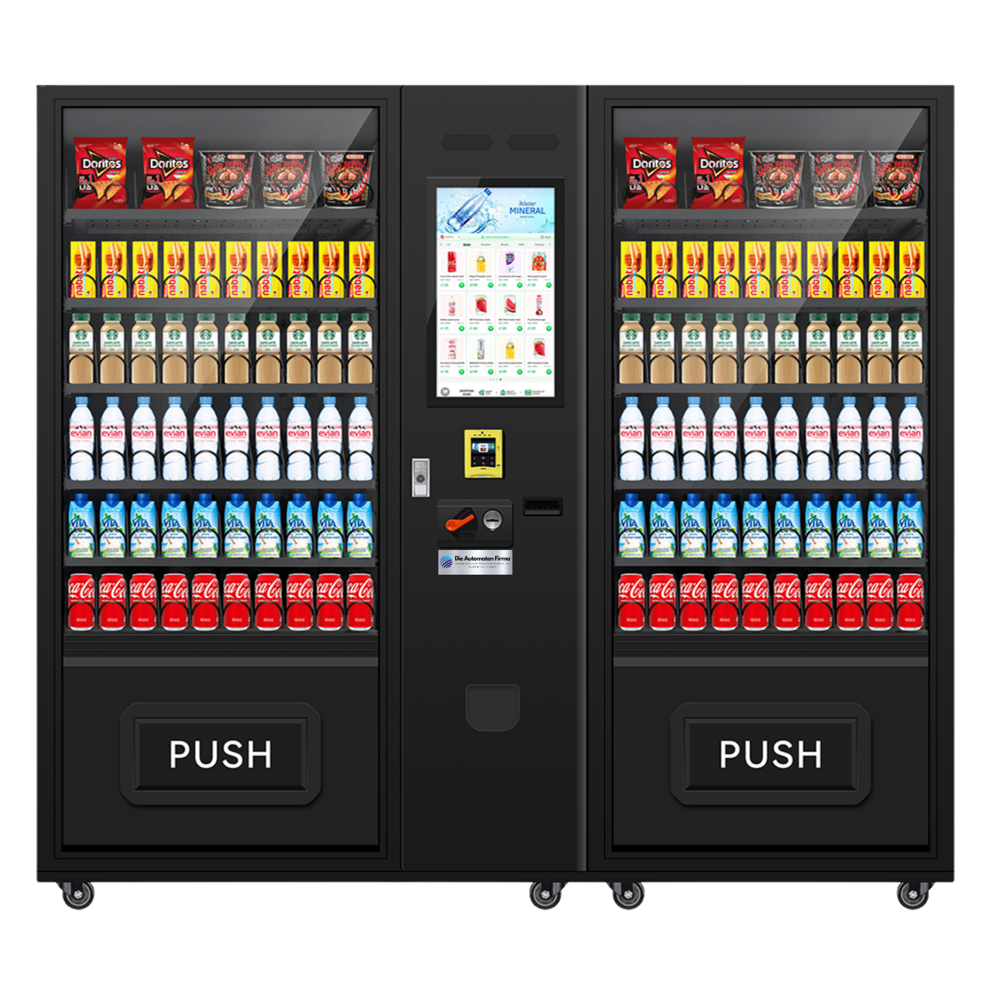 DAF-Matterhorn-Snackautomat 720+ (Big Screen)