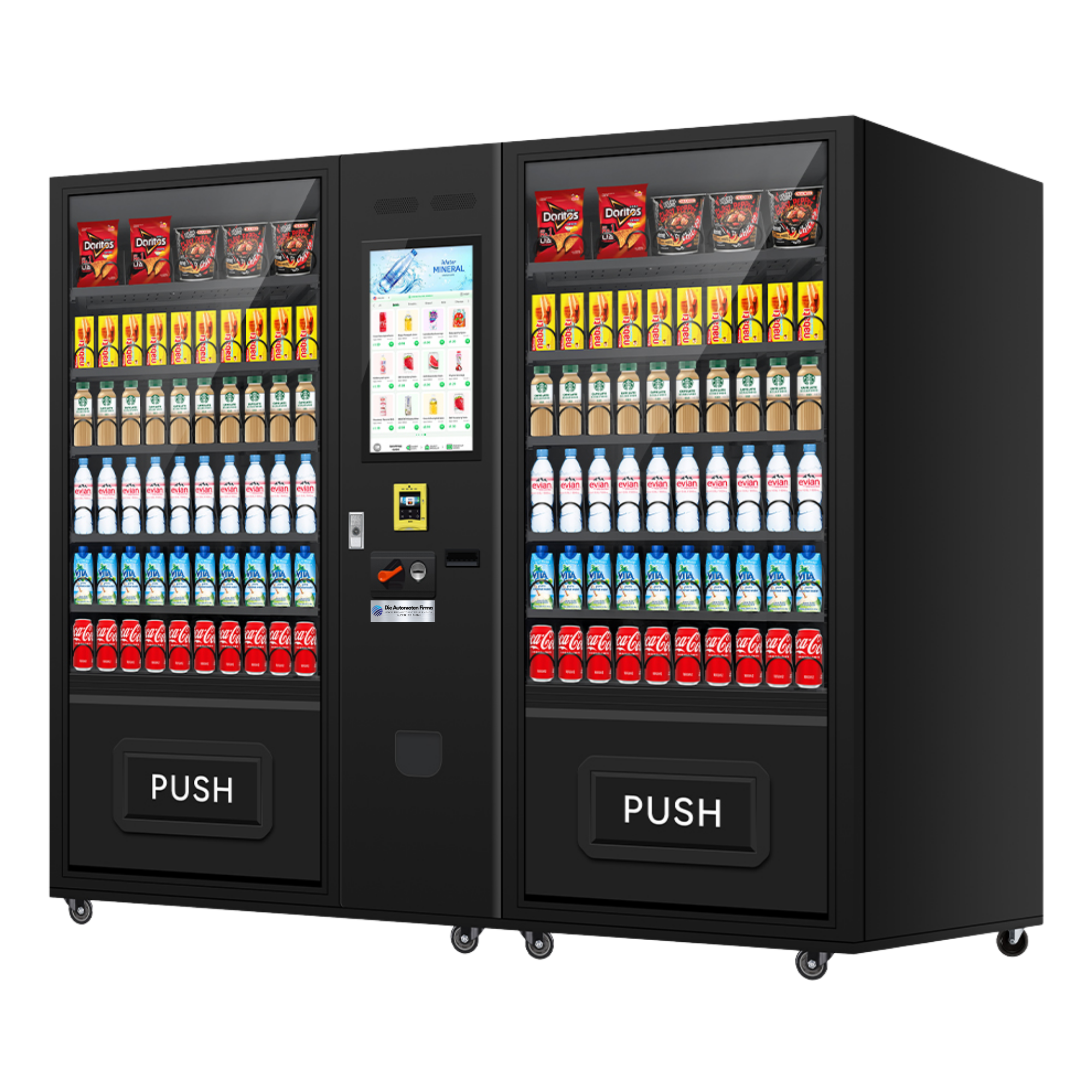DAF-Matterhorn-Snackautomat 720+ (Big Screen)