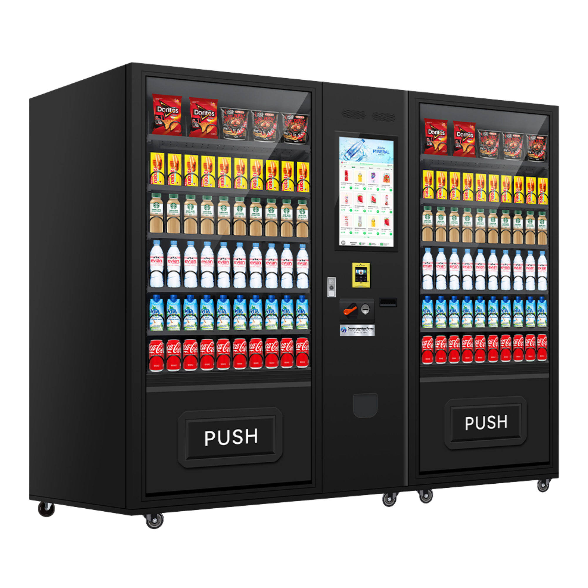 DAF-Matterhorn-Snackautomat 720+ (Big Screen)
