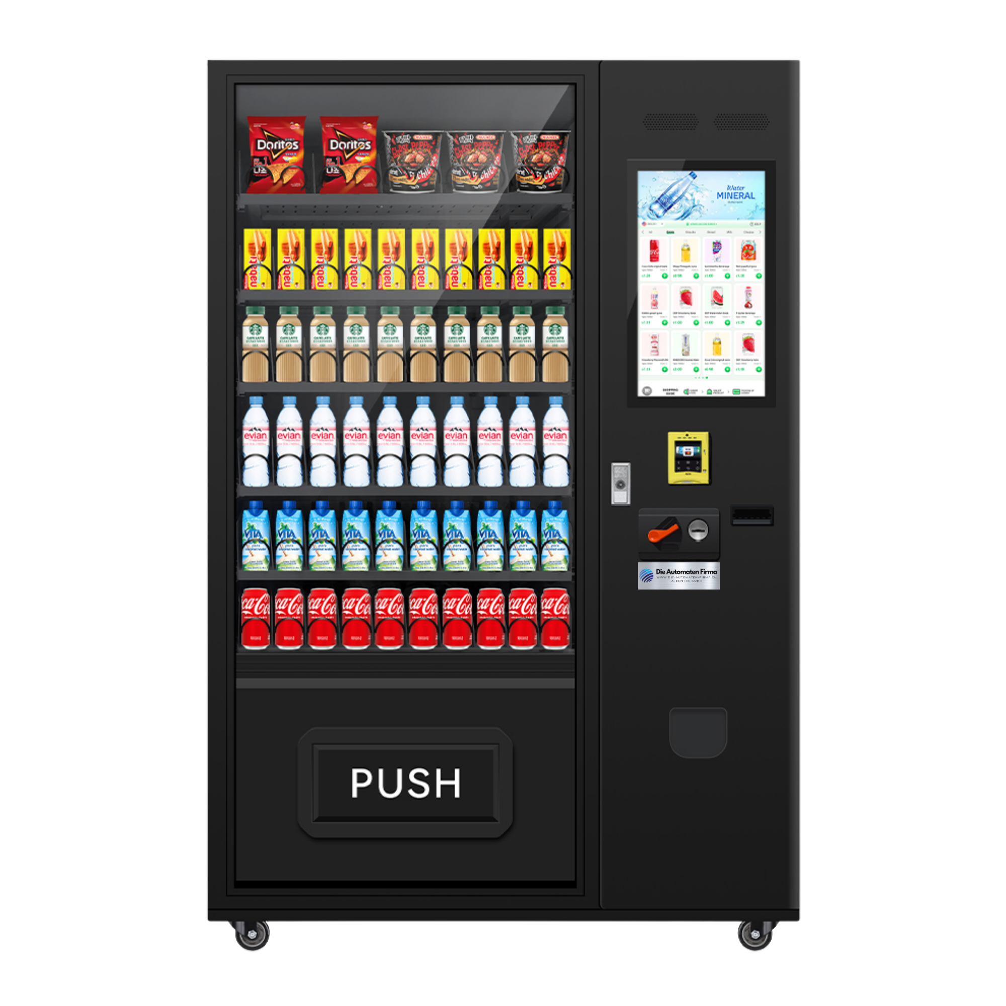 DAF-Weisshorn-Snackautomat 360+ (Big Screen)