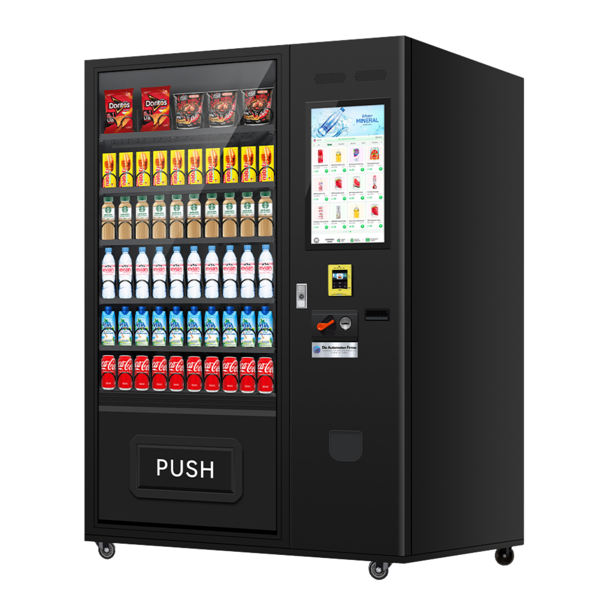 DAF-Weisshorn-Snackautomat 360+ (Big Screen)