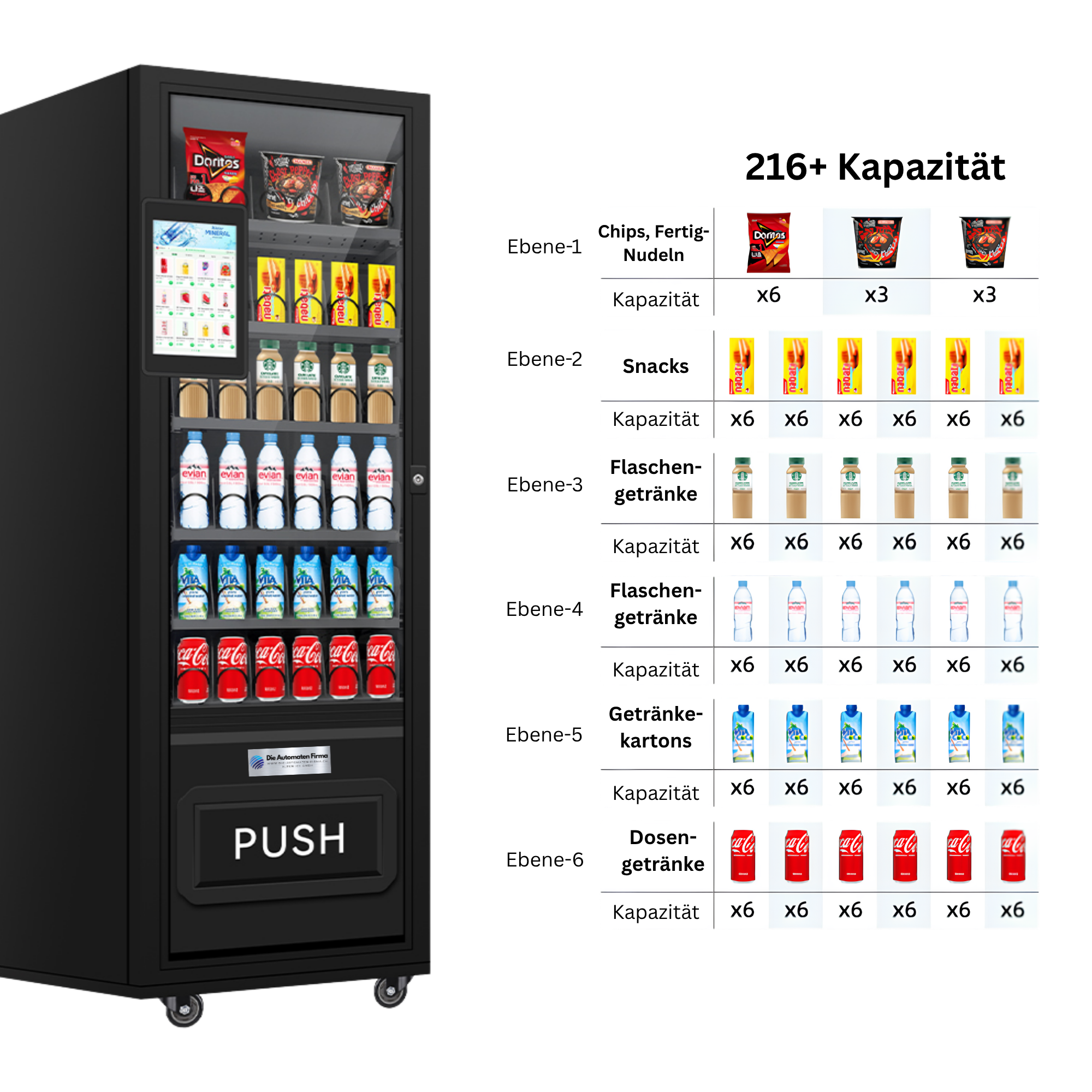 DAF-Rigi-Snackautomat 216+