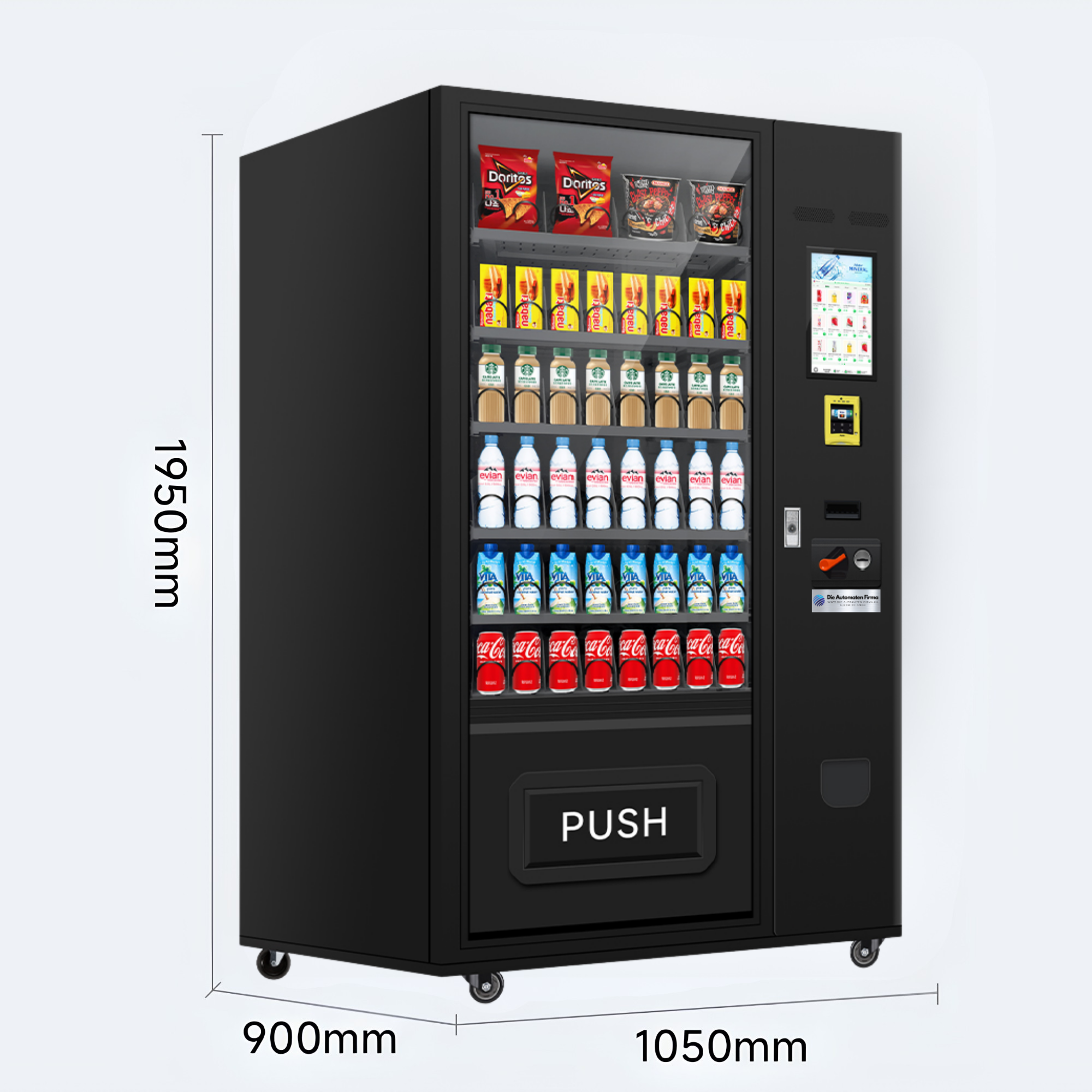 DAF-Rothorn-Snackautomat 288+