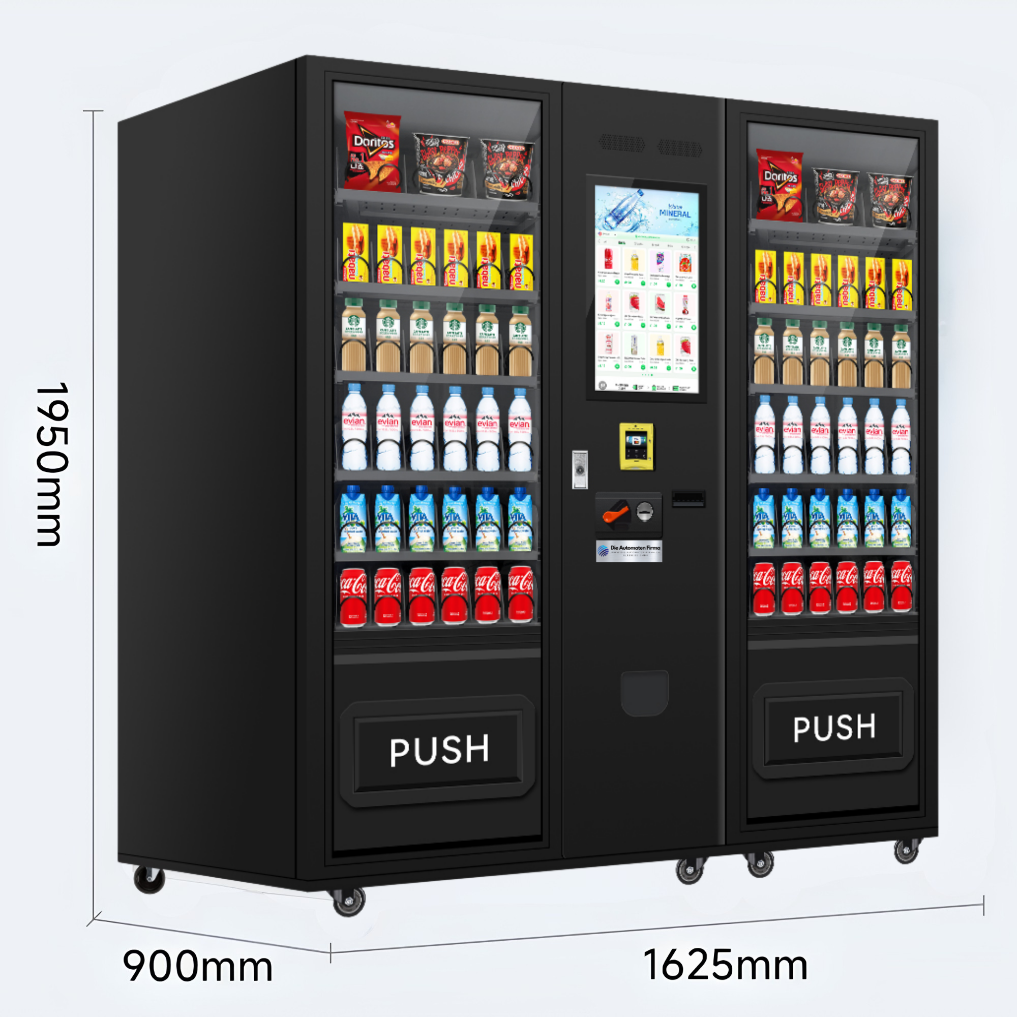DAF-Stockhorn-Snackautomat 432+ (Big Screen)