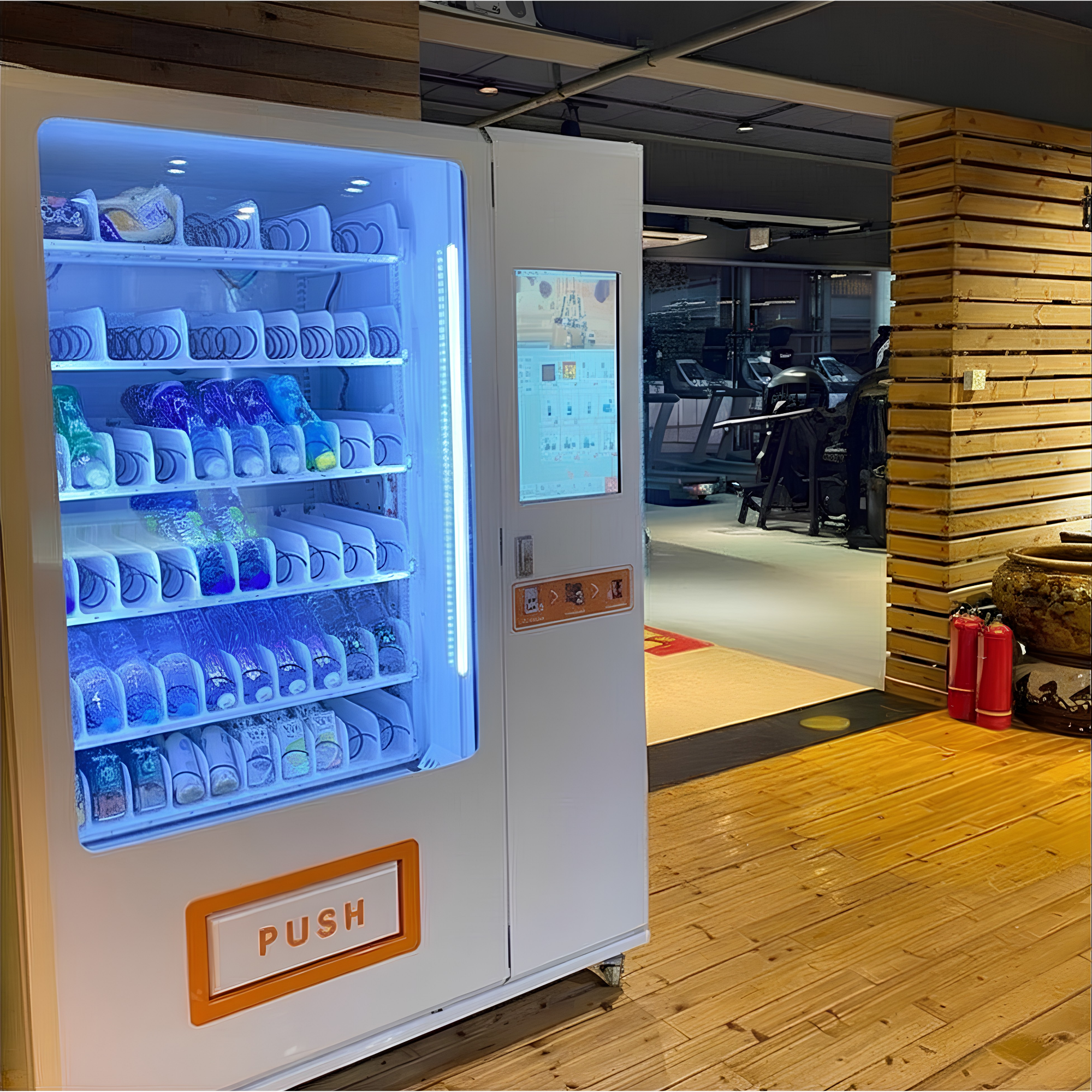 DAF - Big Screen Snackautomaten