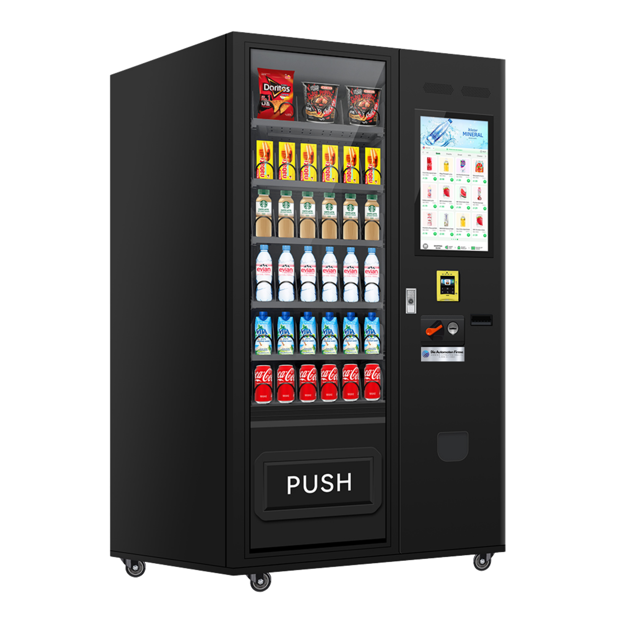 DAF-Chasseral-Snackautomat 216+ (Big Screen)