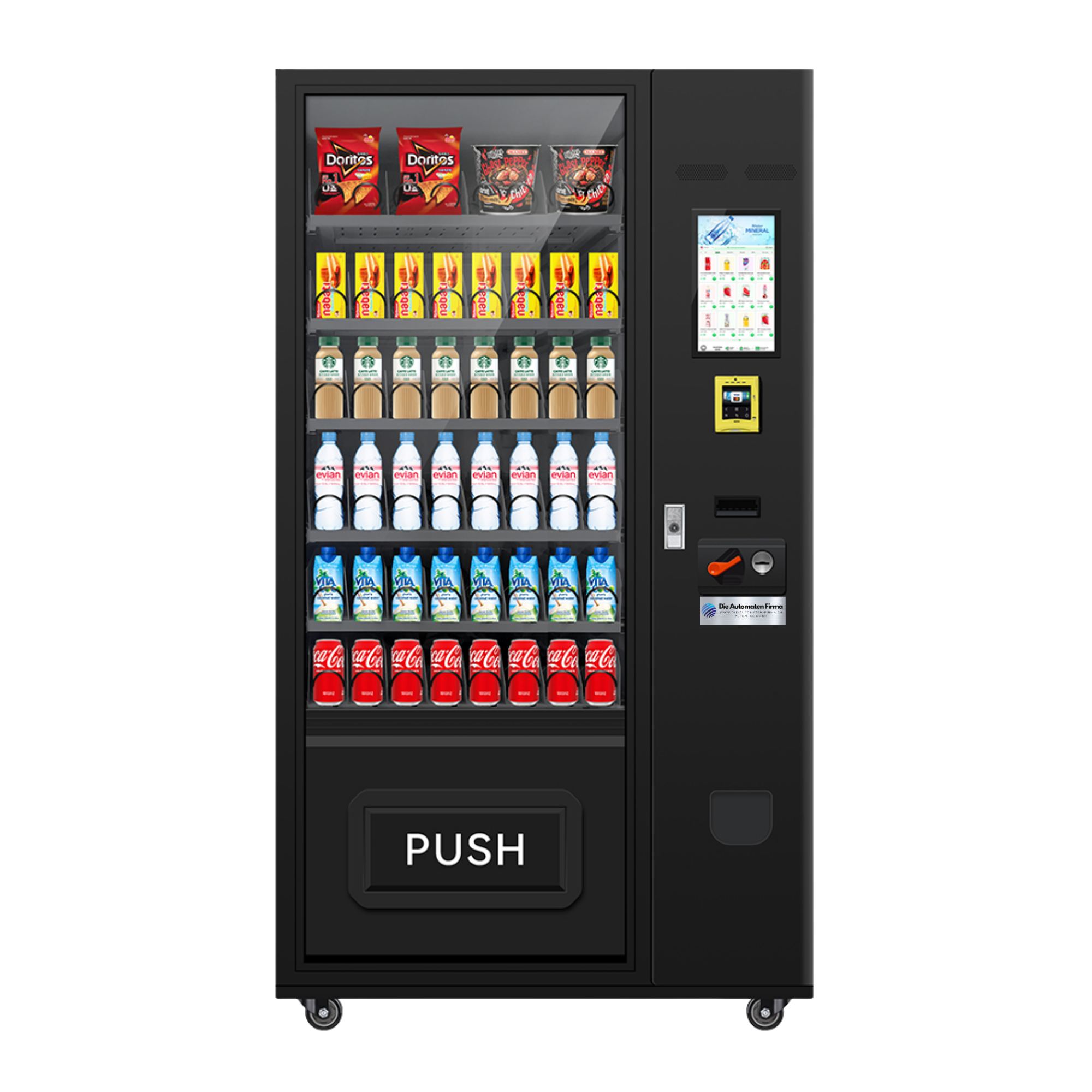 DAF-Rothorn-Snackautomat 288+