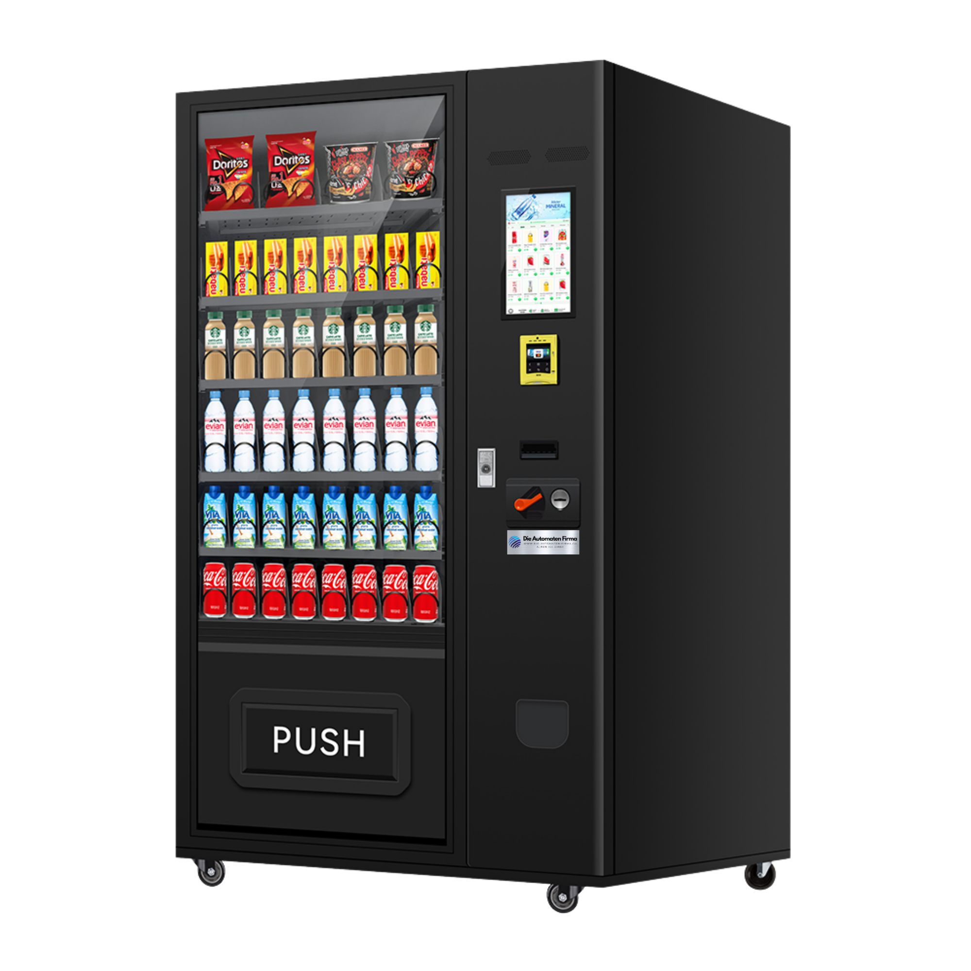 DAF-Rothorn-Snackautomat 288+