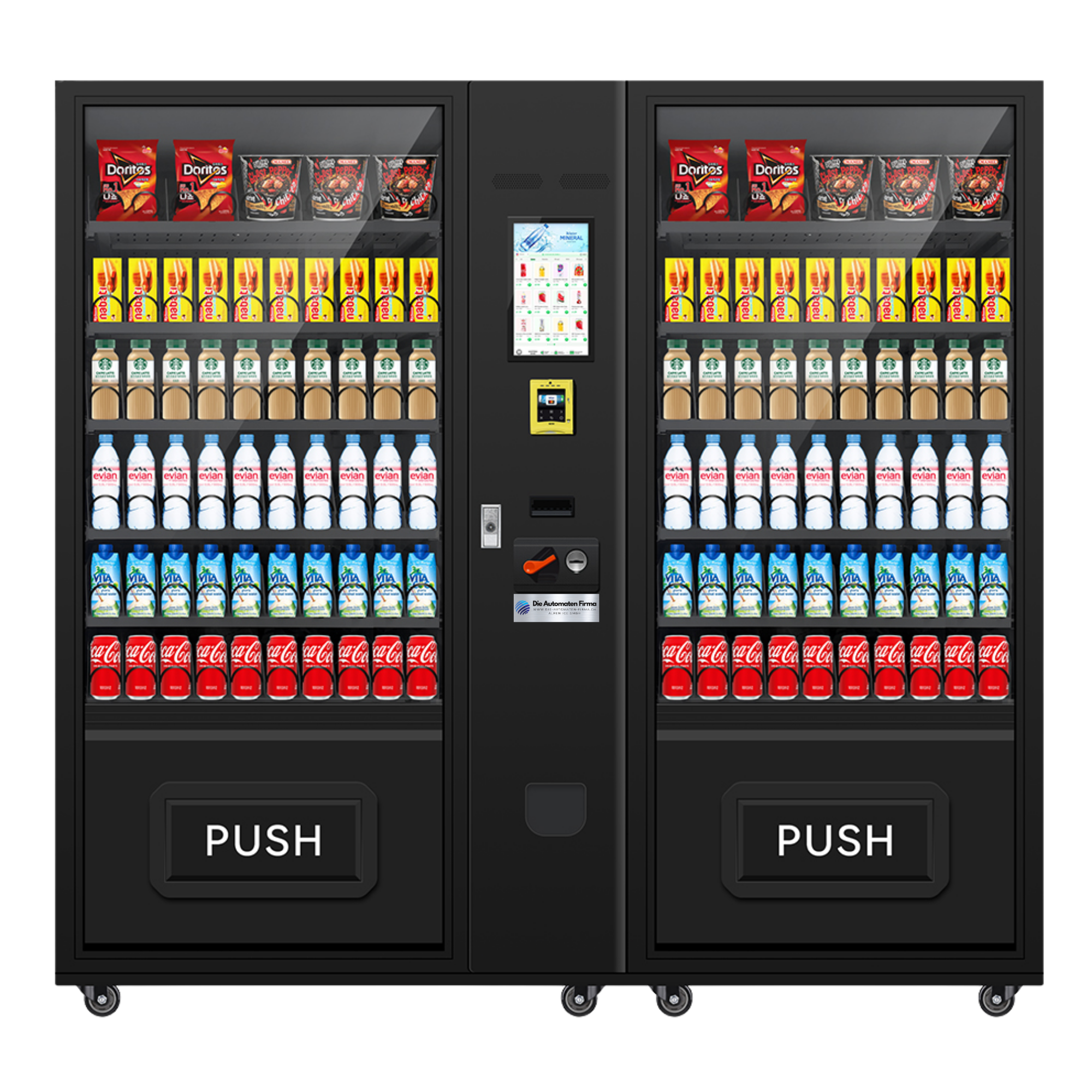 DAF-Matterhorn-Snackautomat 720+