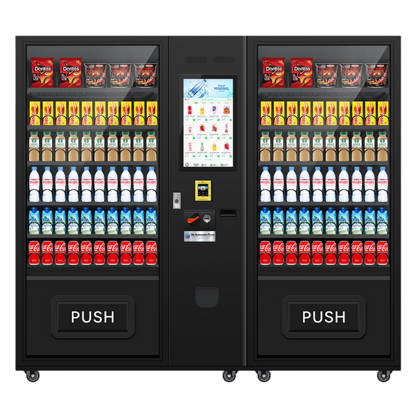 Unsere grössten Snackautomaten für maximale Produktauswahl in Schweizer Unternehmen.