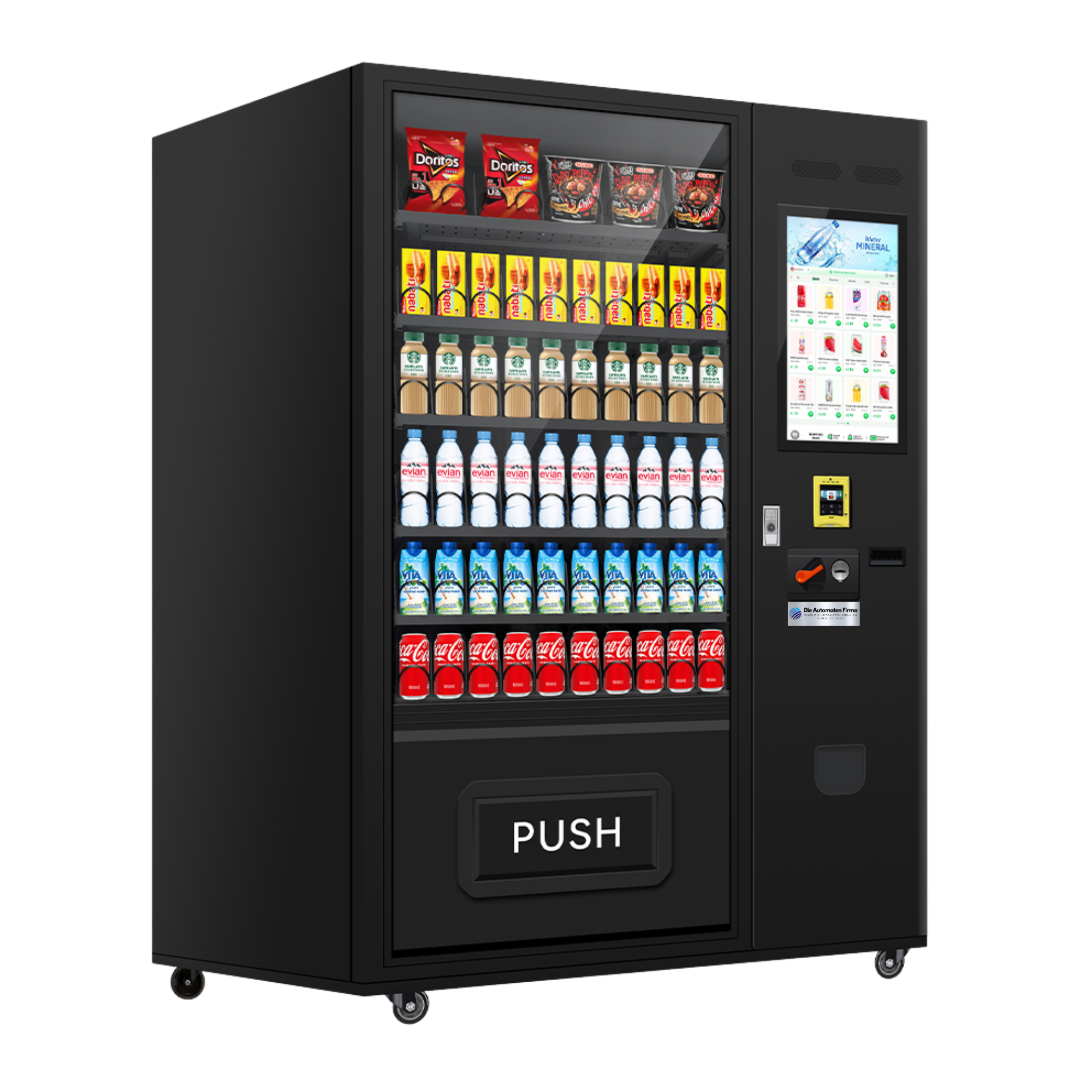 DAF-Weisshorn-Snackautomat 360+ (Big Screen)