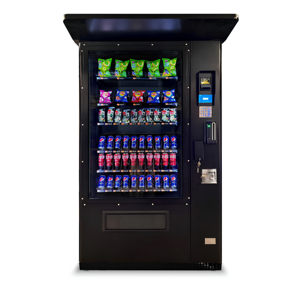 DAF-Pfynwald-Snackautomat (Outdoorvending, Soft-Lift System) 360+