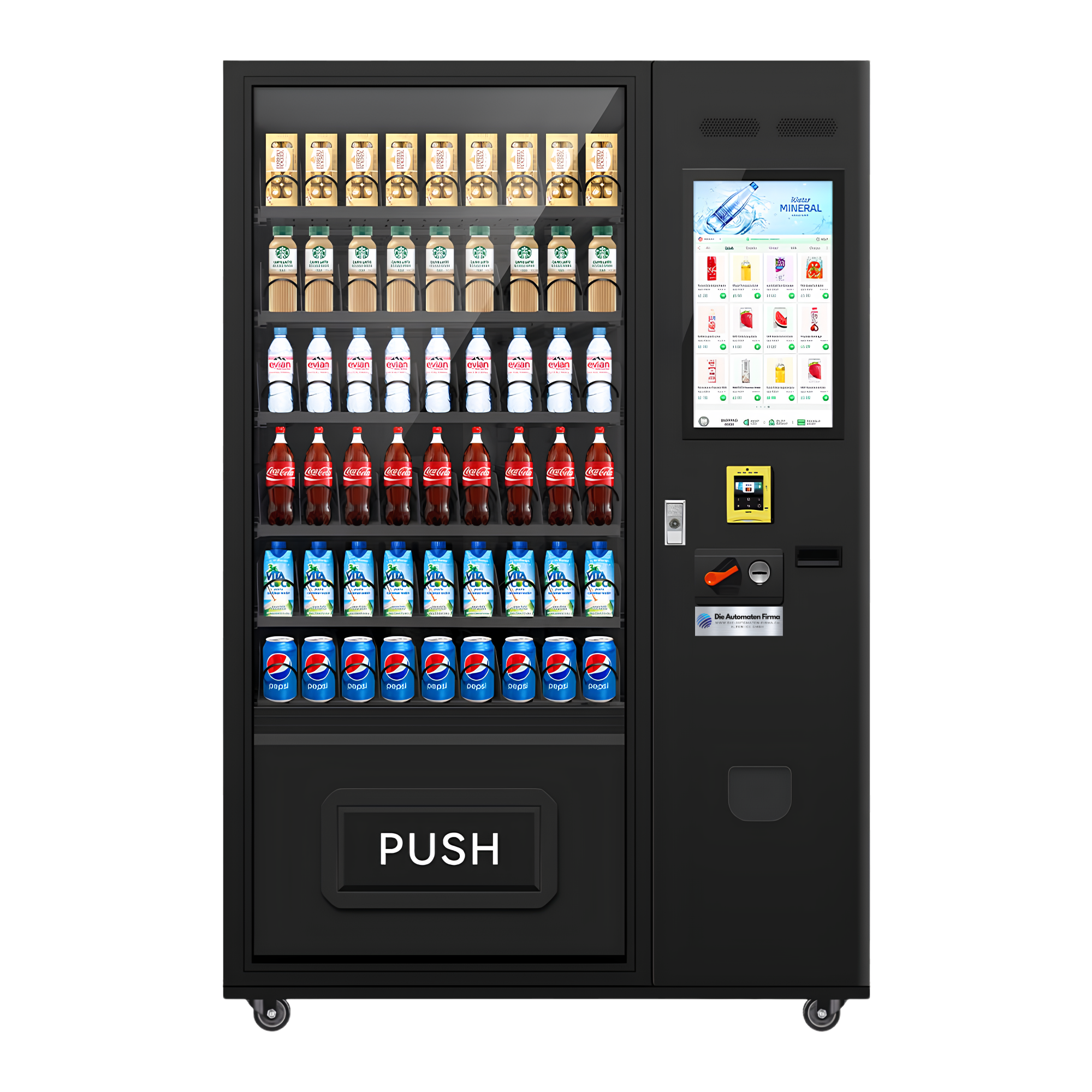 DAF-Silvretta-Snackautomat 324+ (Soft-Lift System)