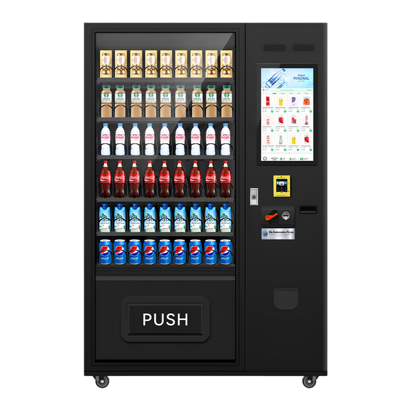 DAF-Silvretta-Snackautomat 324+ (Soft-Lift System)