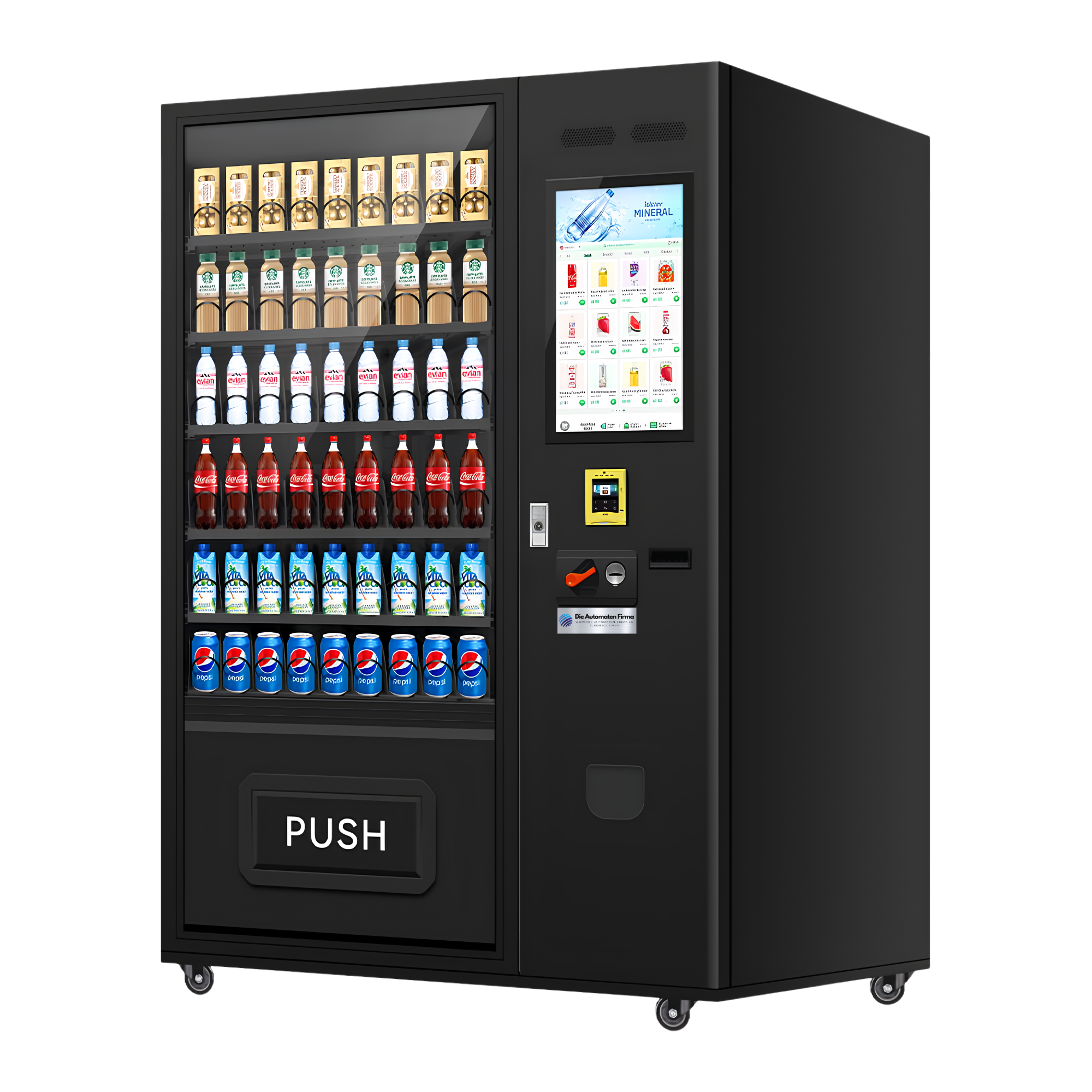 DAF-Silvretta-Snackautomat 324+ (Soft-Lift System)