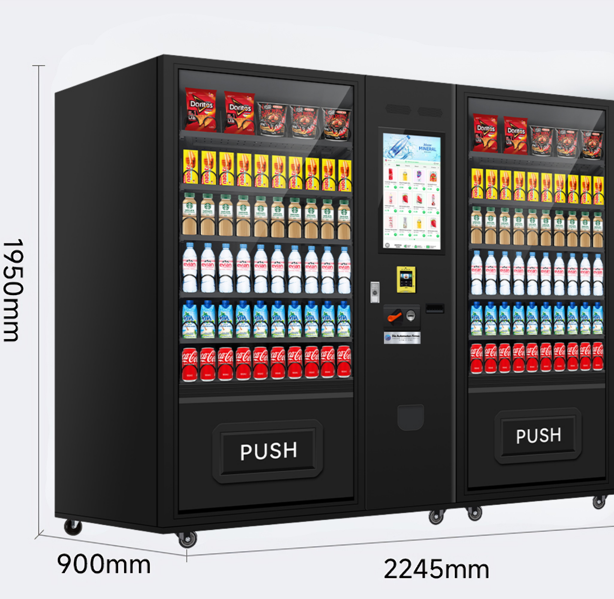 DAF-Matterhorn-Snackautomat 720+ (Big Screen)