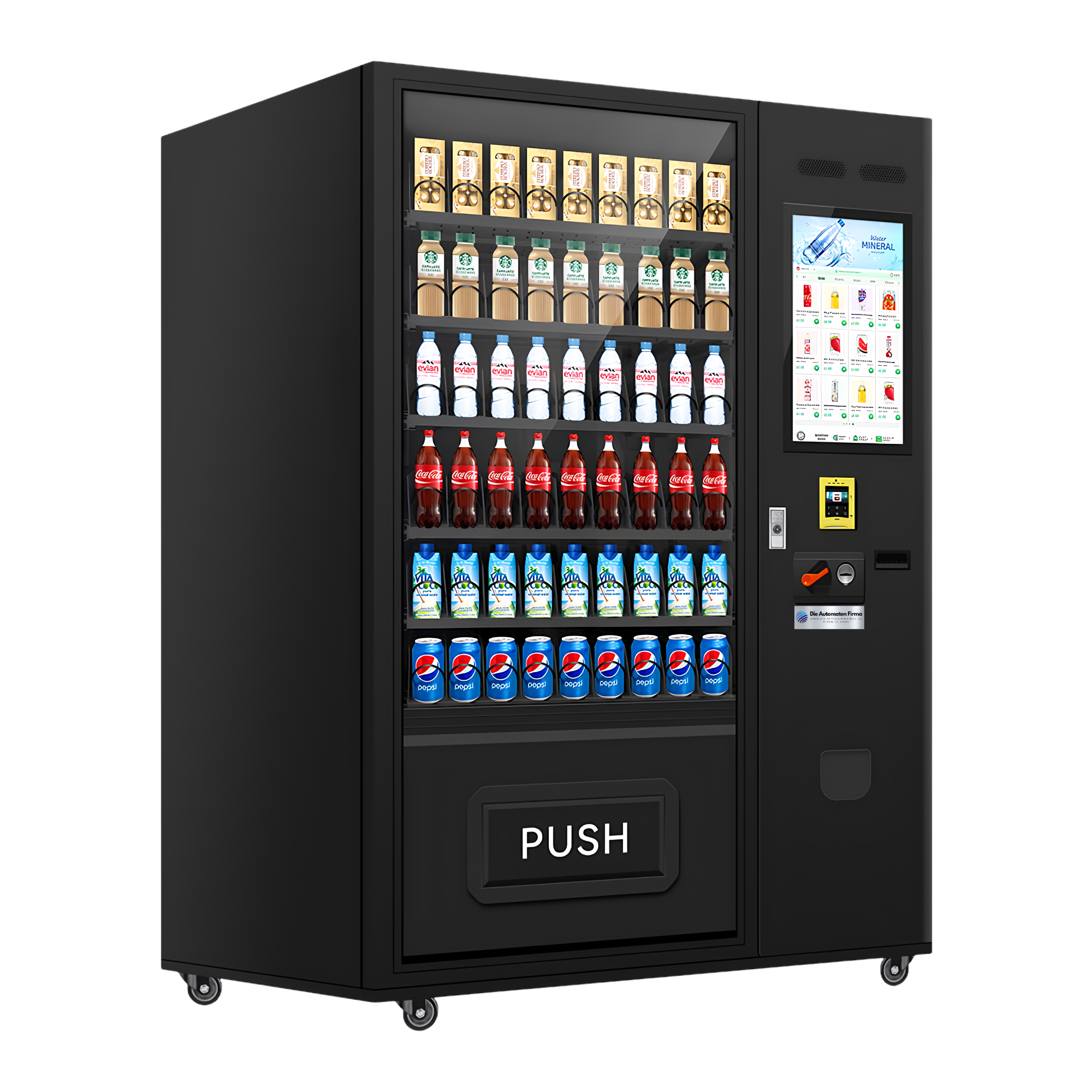 DAF-Silvretta-Snackautomat 324+ (Soft-Lift System)