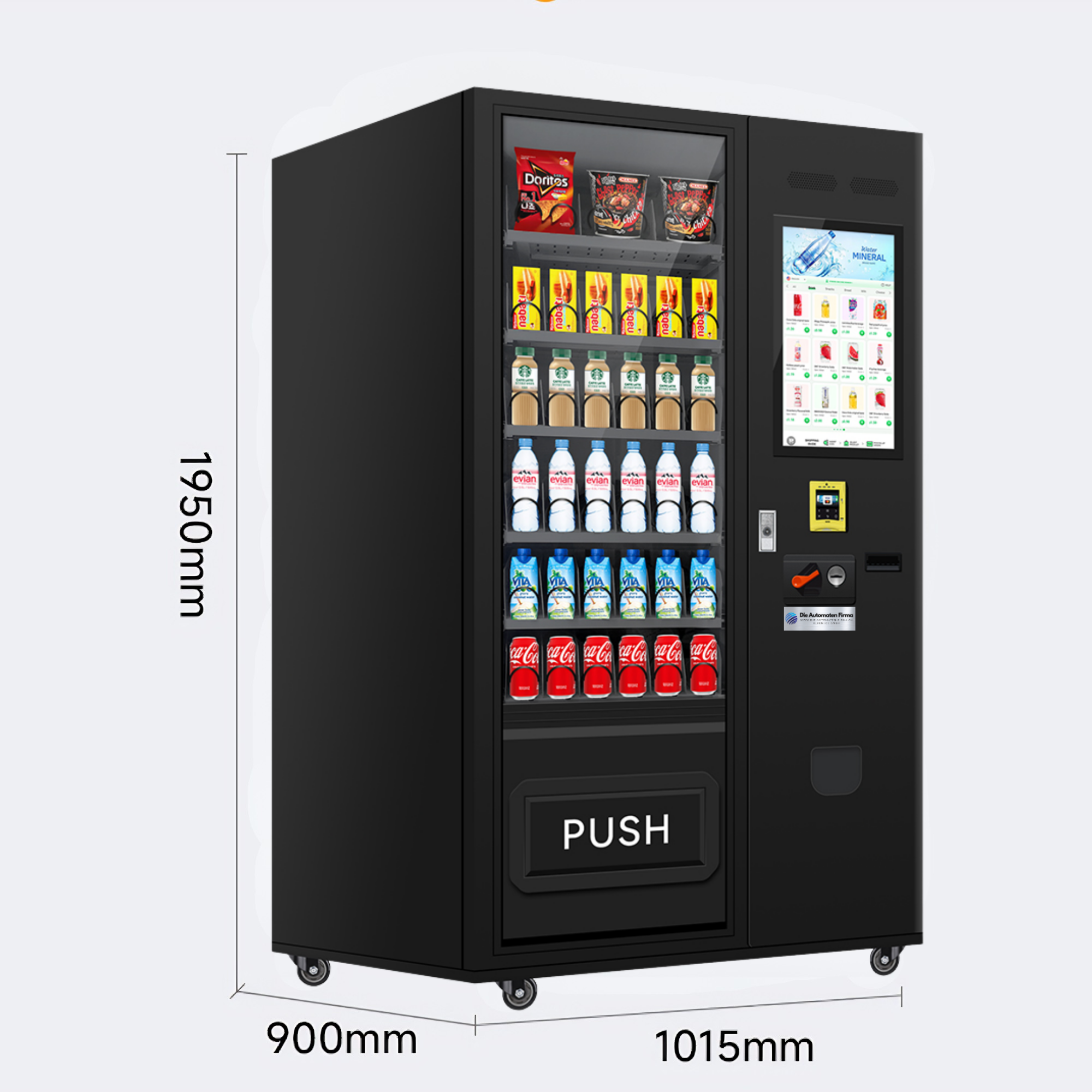 DAF-Chasseral-Snackautomat 216+ (Big Screen)