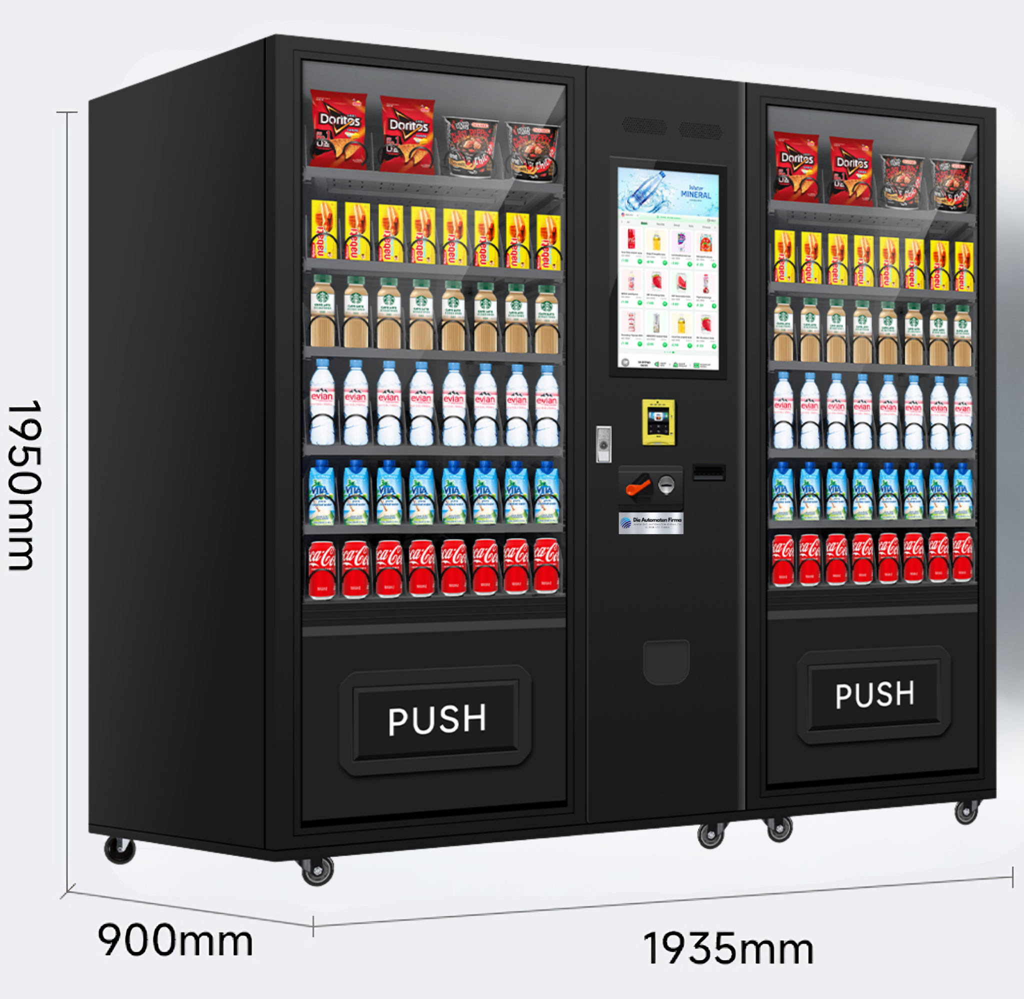 DAF-Eiger-Snackautomat 576+ (Big Screen)