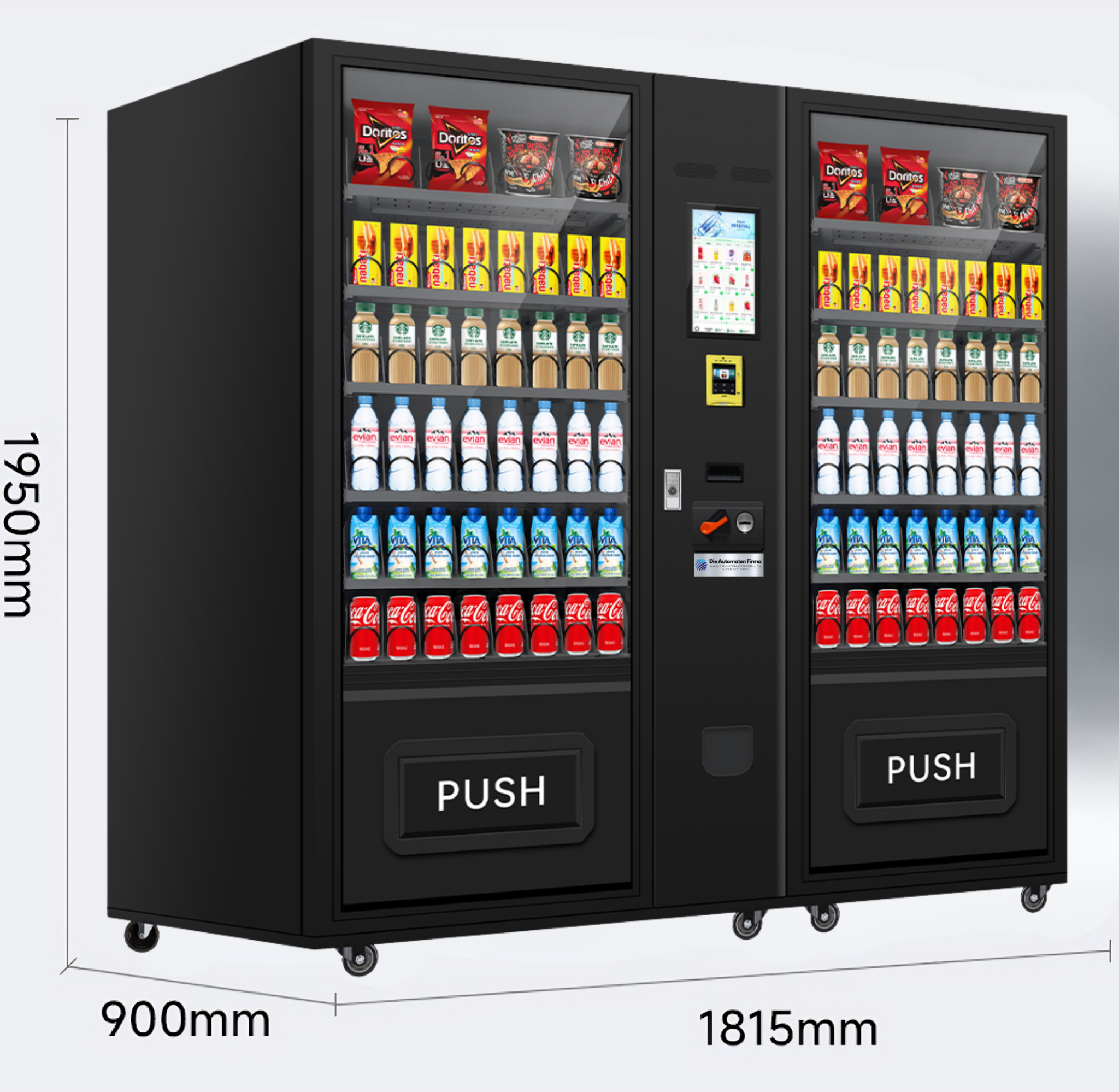 DAF-Eiger-Snackautomat 576+