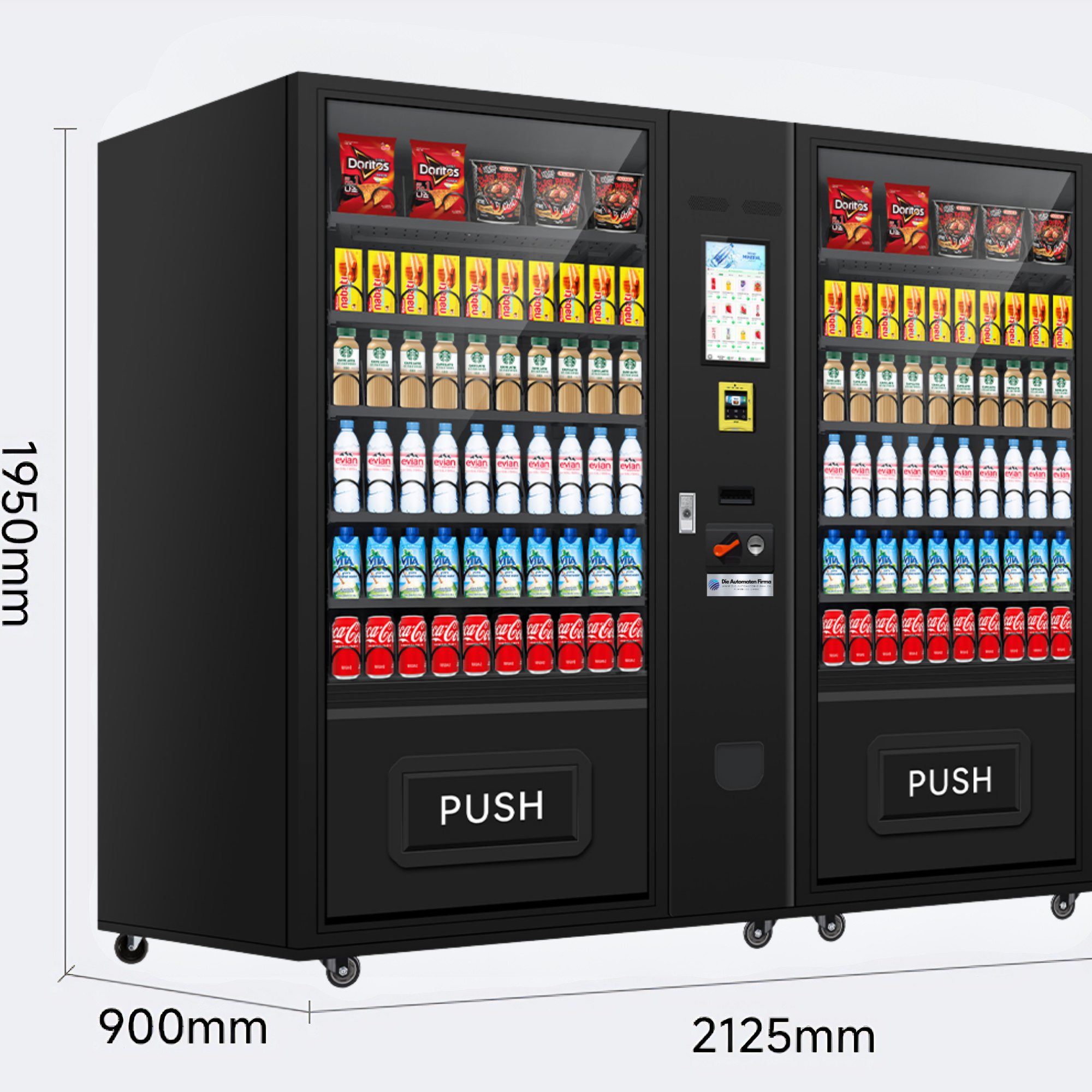 DAF-Matterhorn-Snackautomat 720+