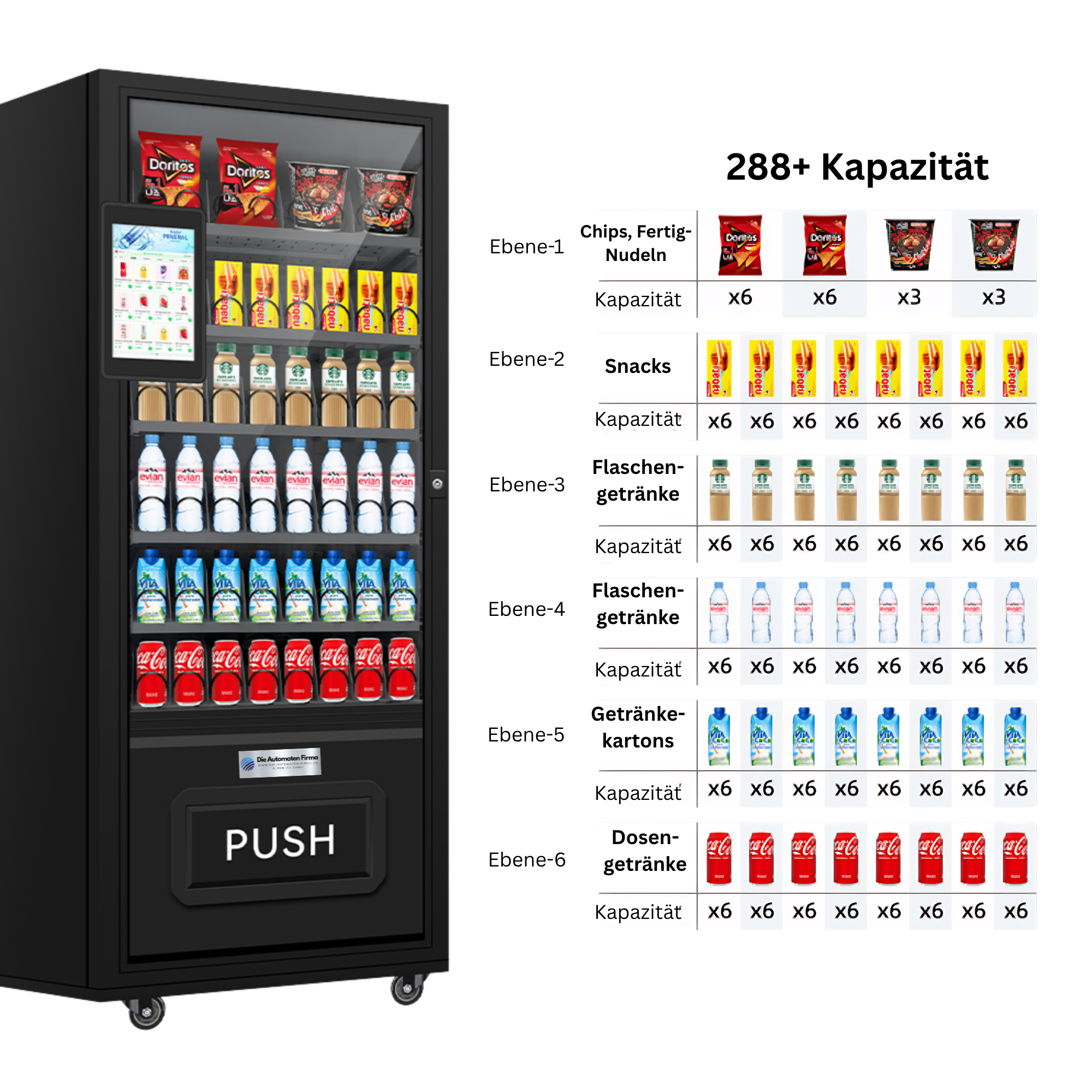 DAF-Piz Bernina-Snackautomat 288+