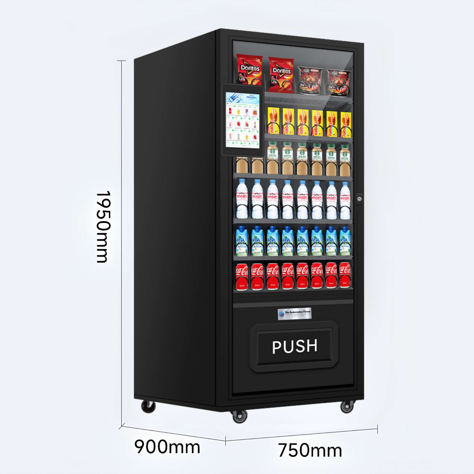 DAF-Piz Bernina-Snackautomat 288+