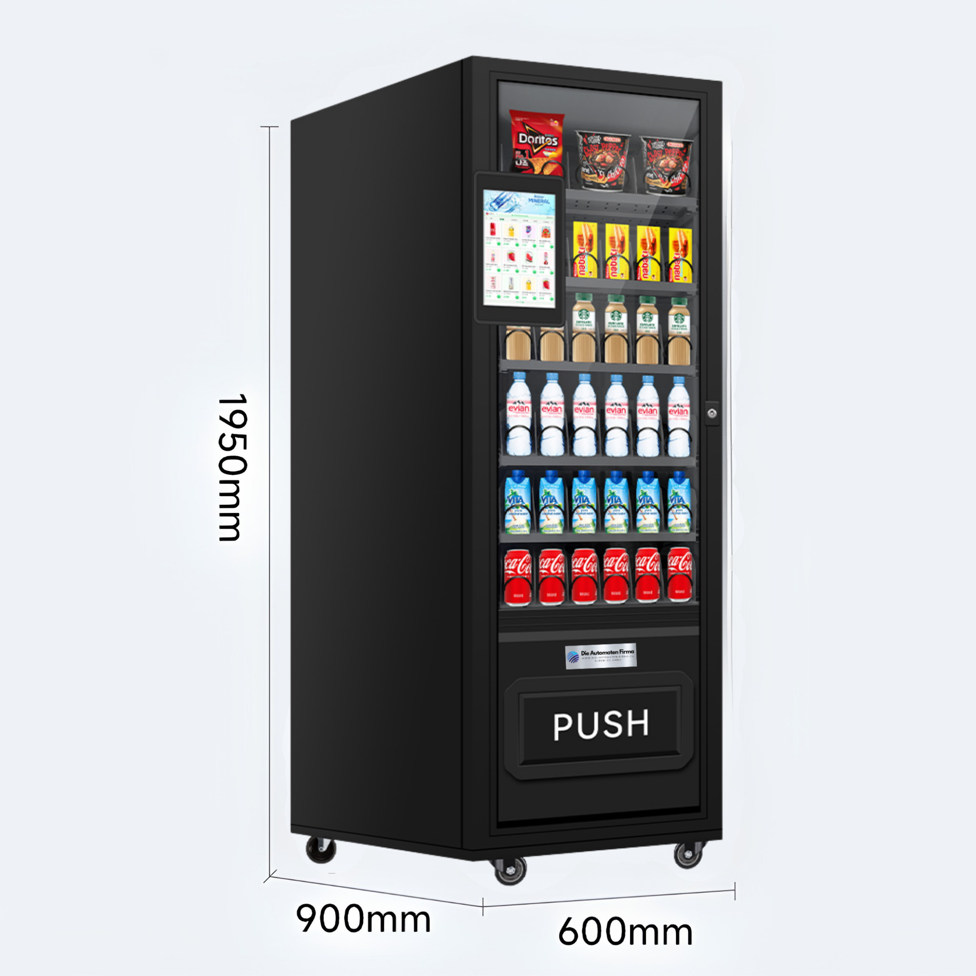 DAF-Rigi-Snackautomat 216+