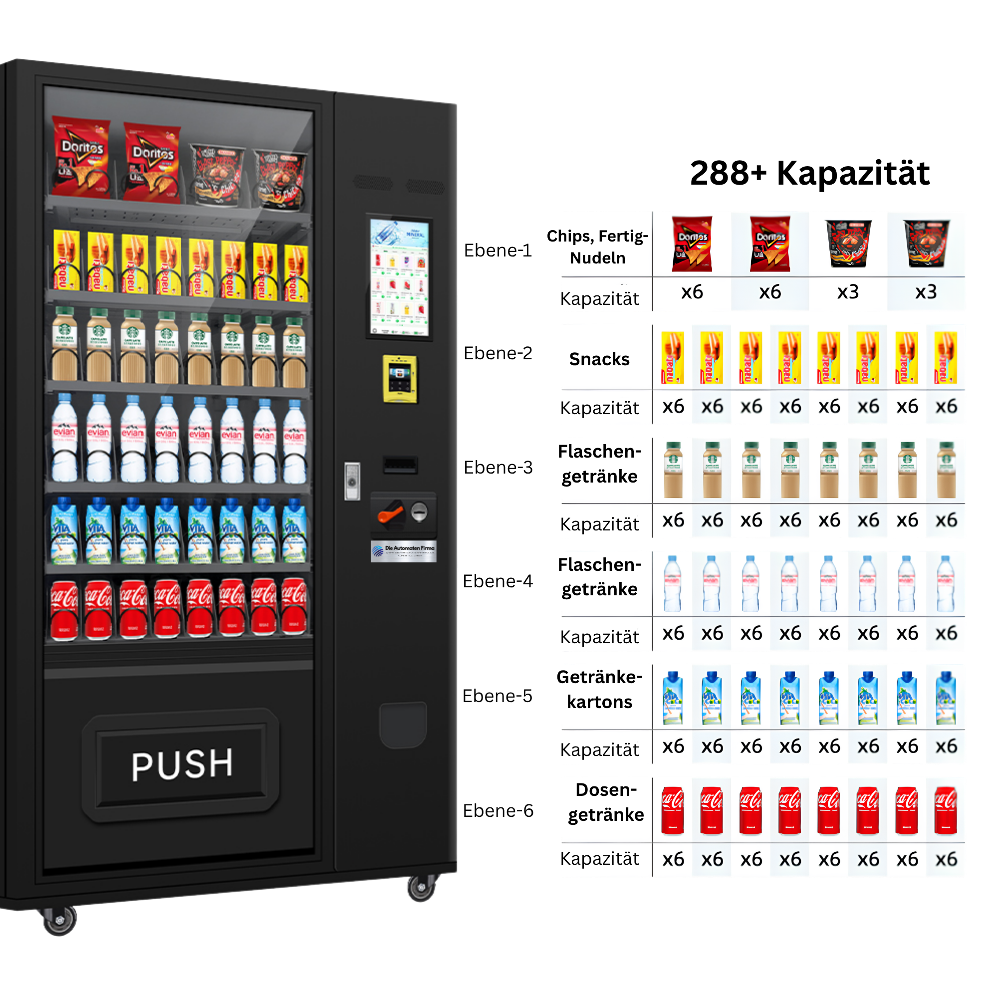 DAF-Rothorn-Snackautomat 288+