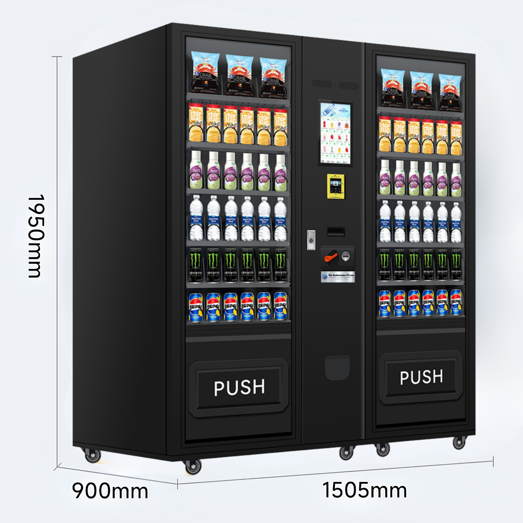 DAF-Stockhorn-Snackautomat 432+