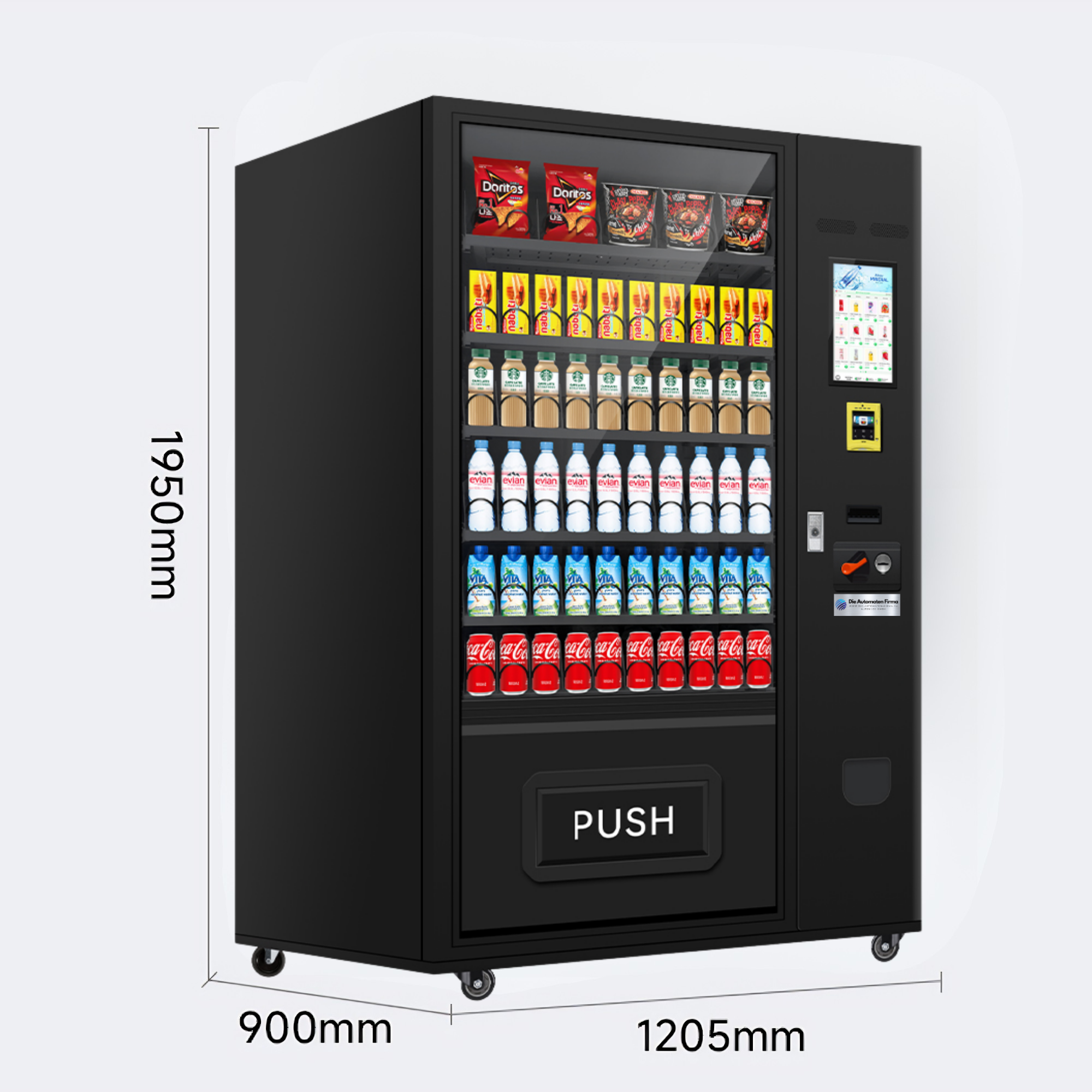 DAF-Weisshorn-Snackautomat 360+